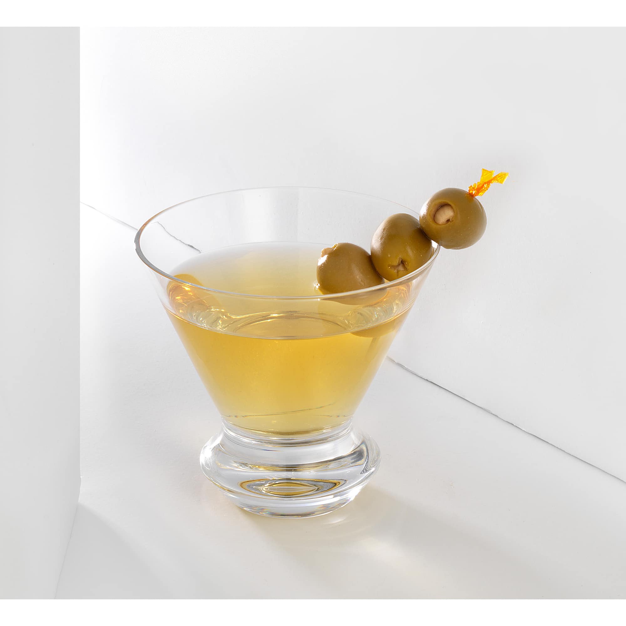 JoyJolt® Cosmos Crystal Martini Glasses, 4ct.