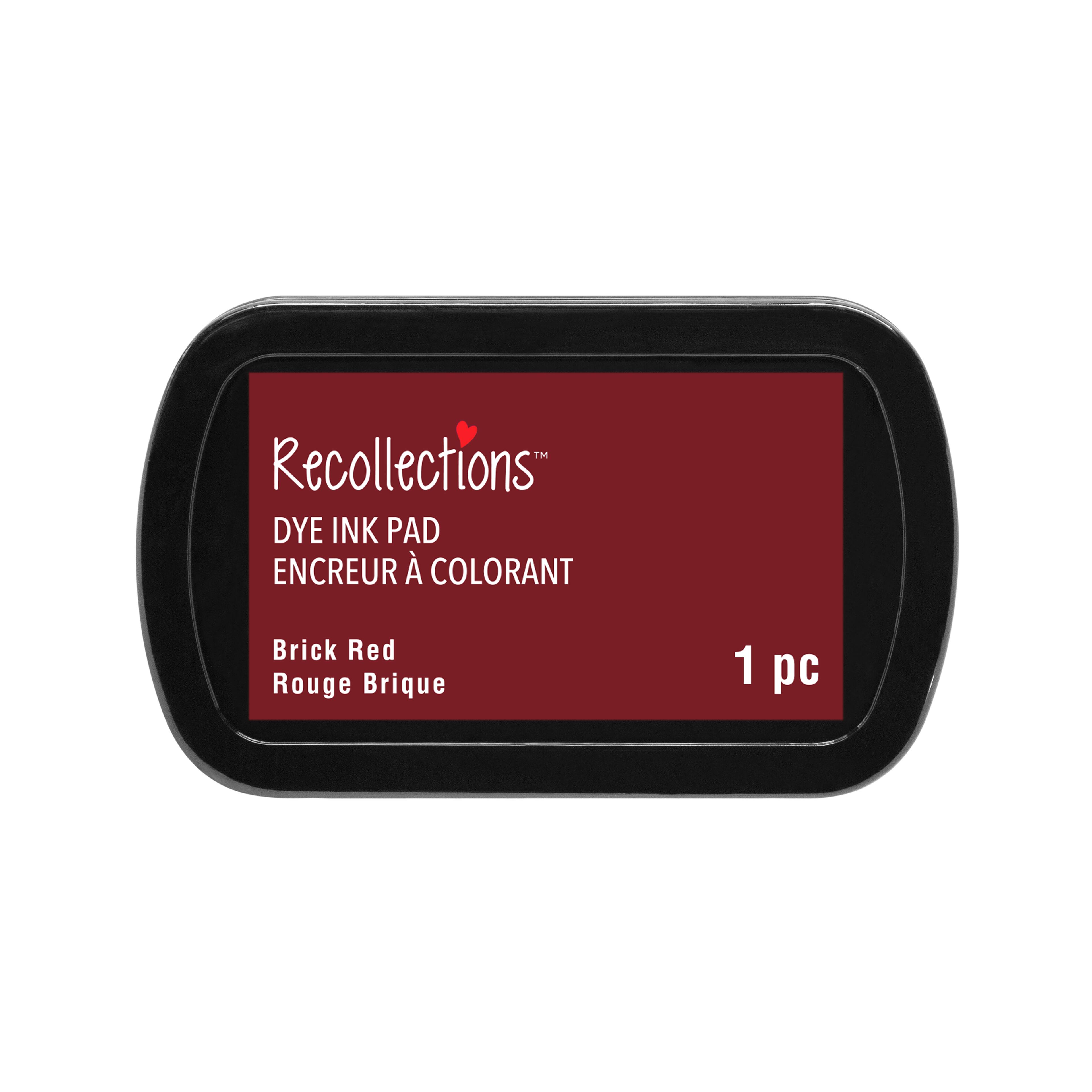 12 Pack: Dye Ink Pad by Recollections&#xAE;