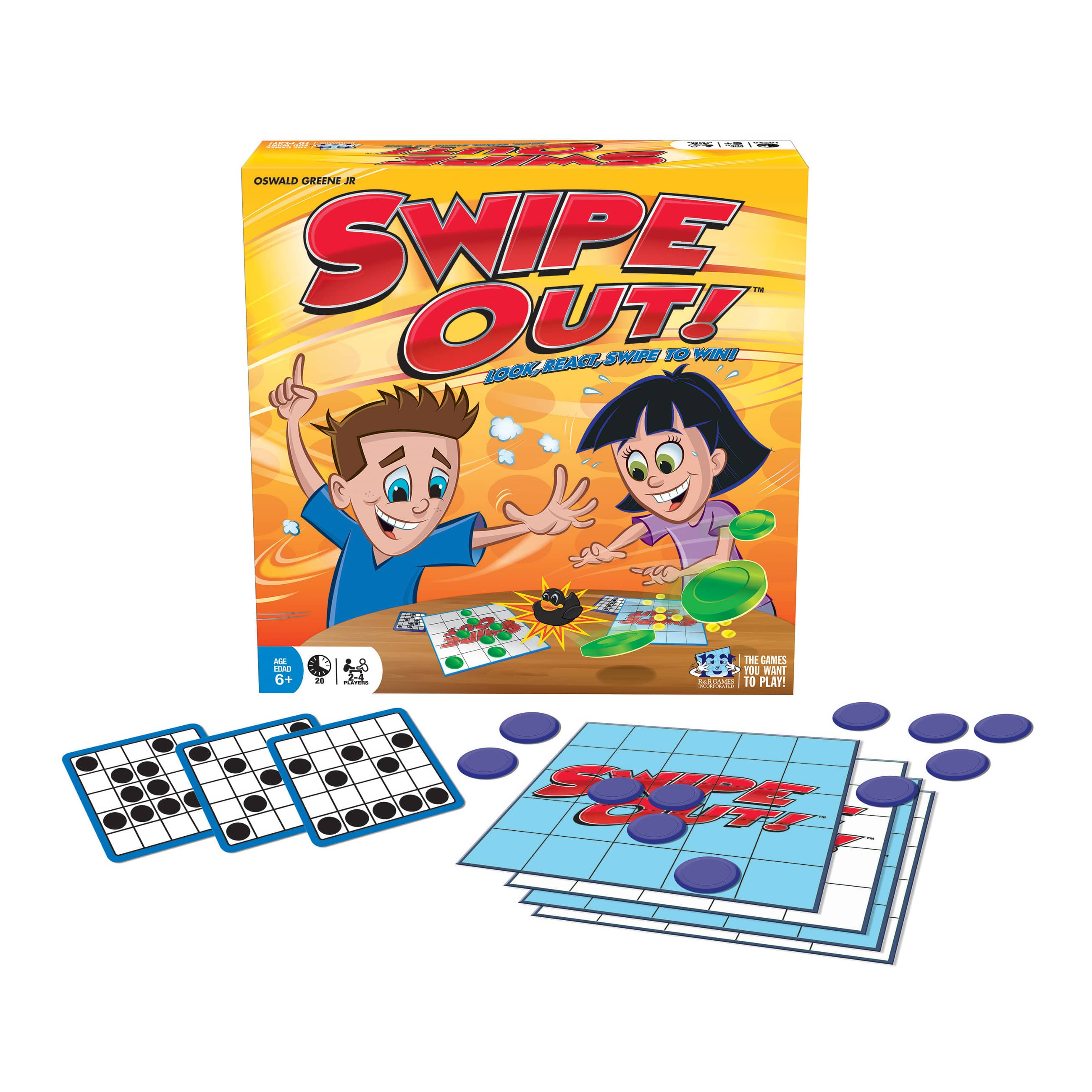 Swipe Out!&#x2122; Game