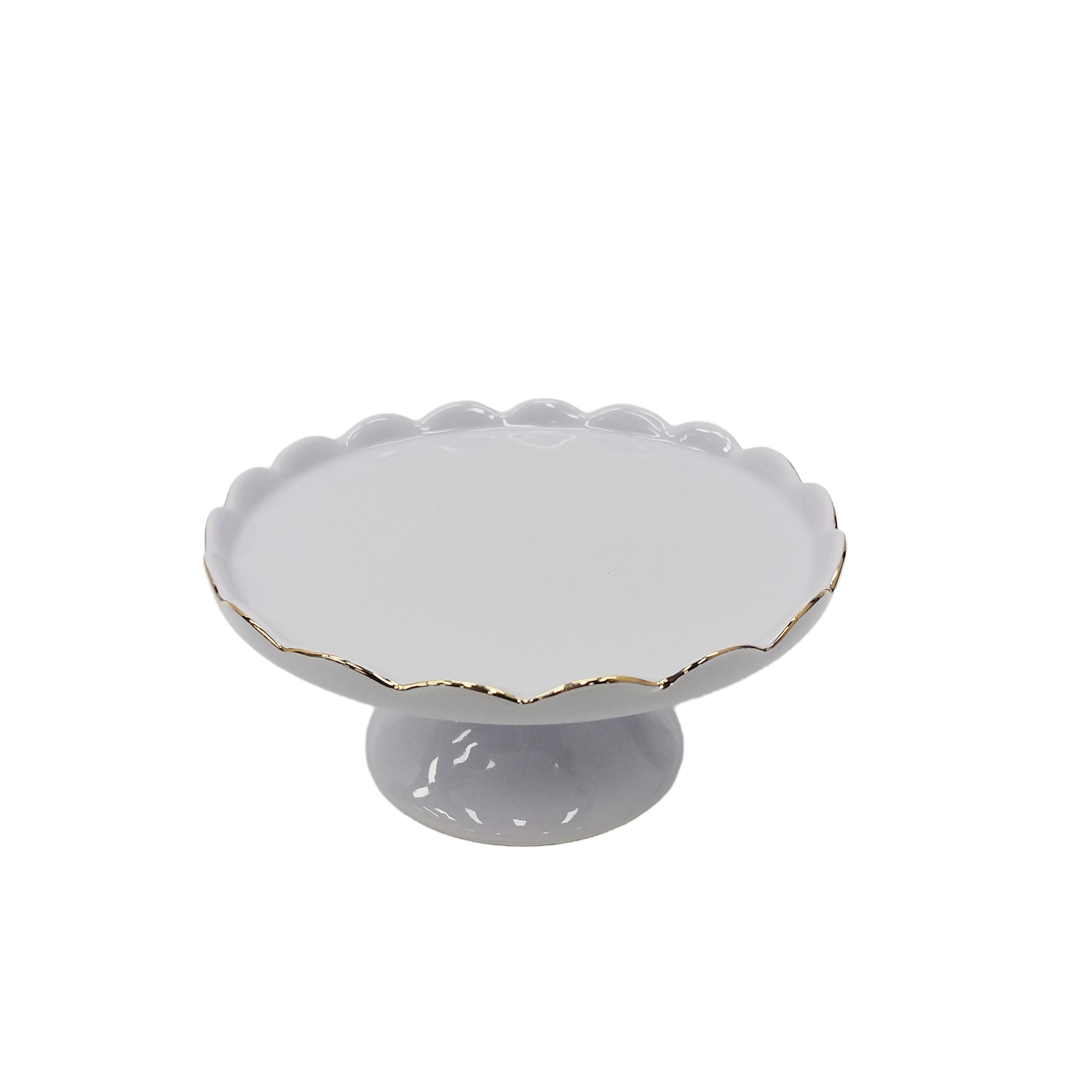 7&#x22; Ceramic Cake Stand by Ashland&#xAE;