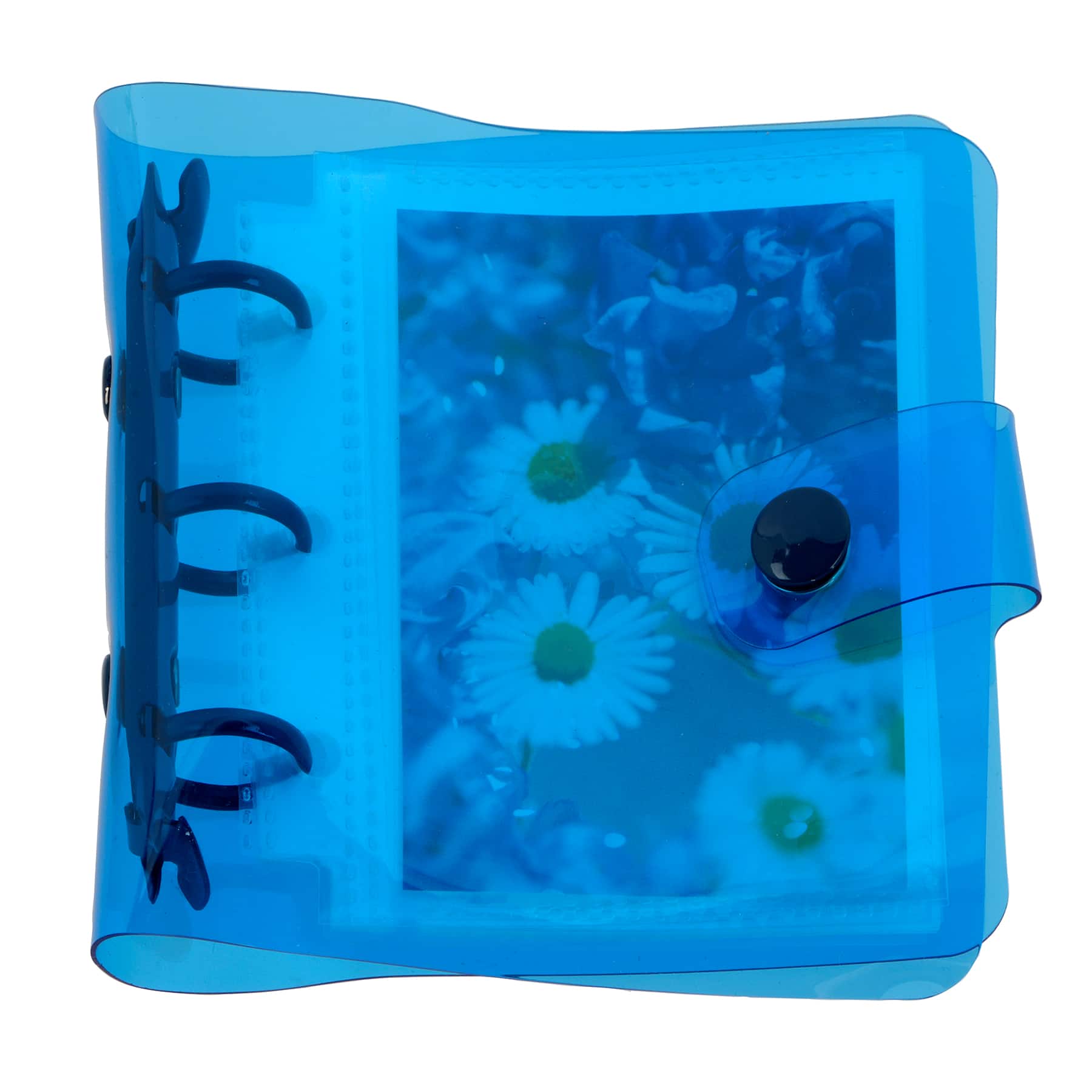 12 Pack: 2.5" x 3.5" Blue Mini Album by Recollections™