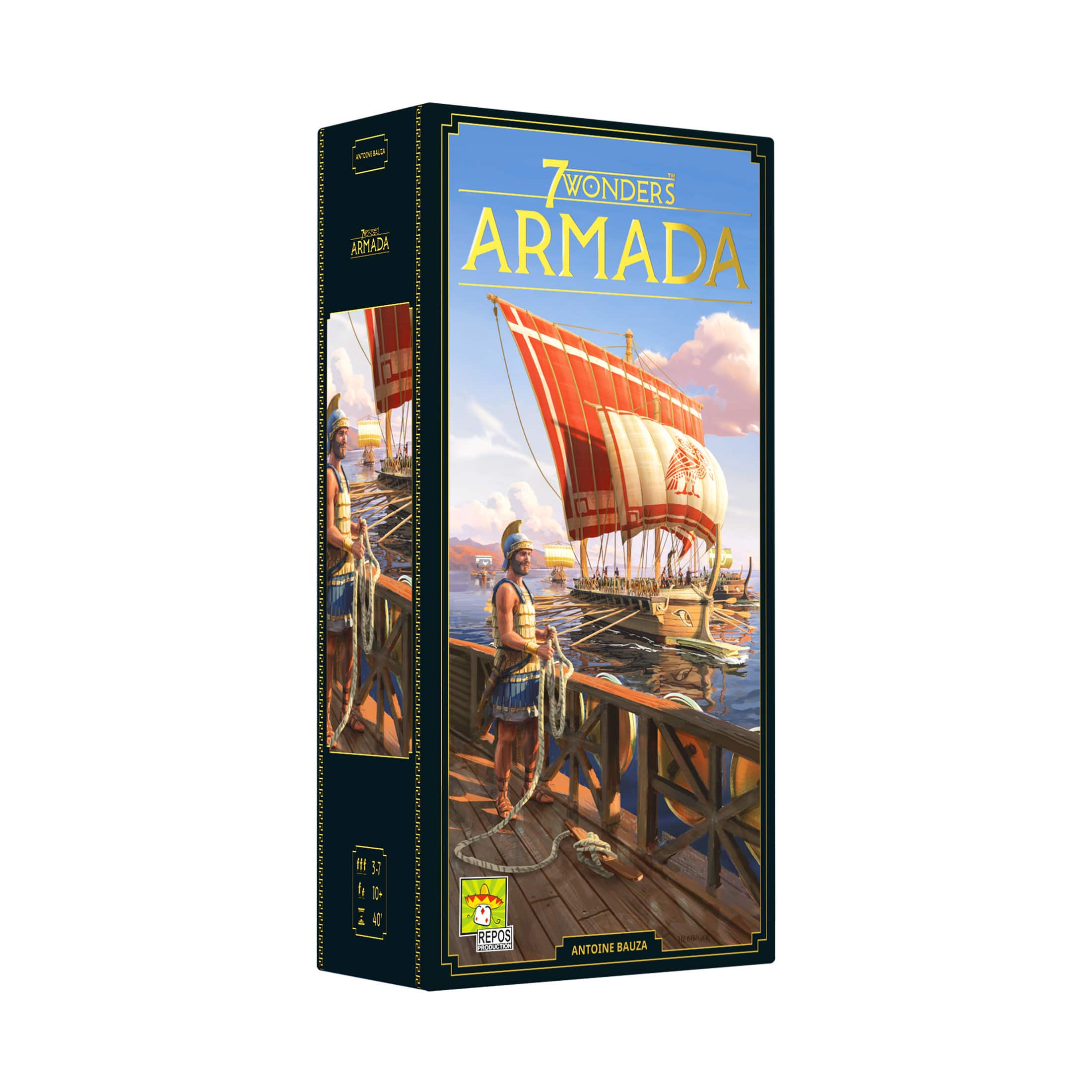 7 Wonders New Edition Armada Board Game Expansion