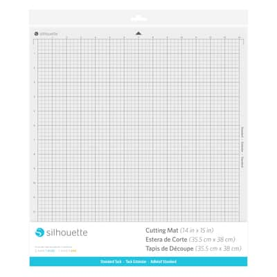 Silhouette® Cameo Standard Tack Cutting Mat, 12 x 24