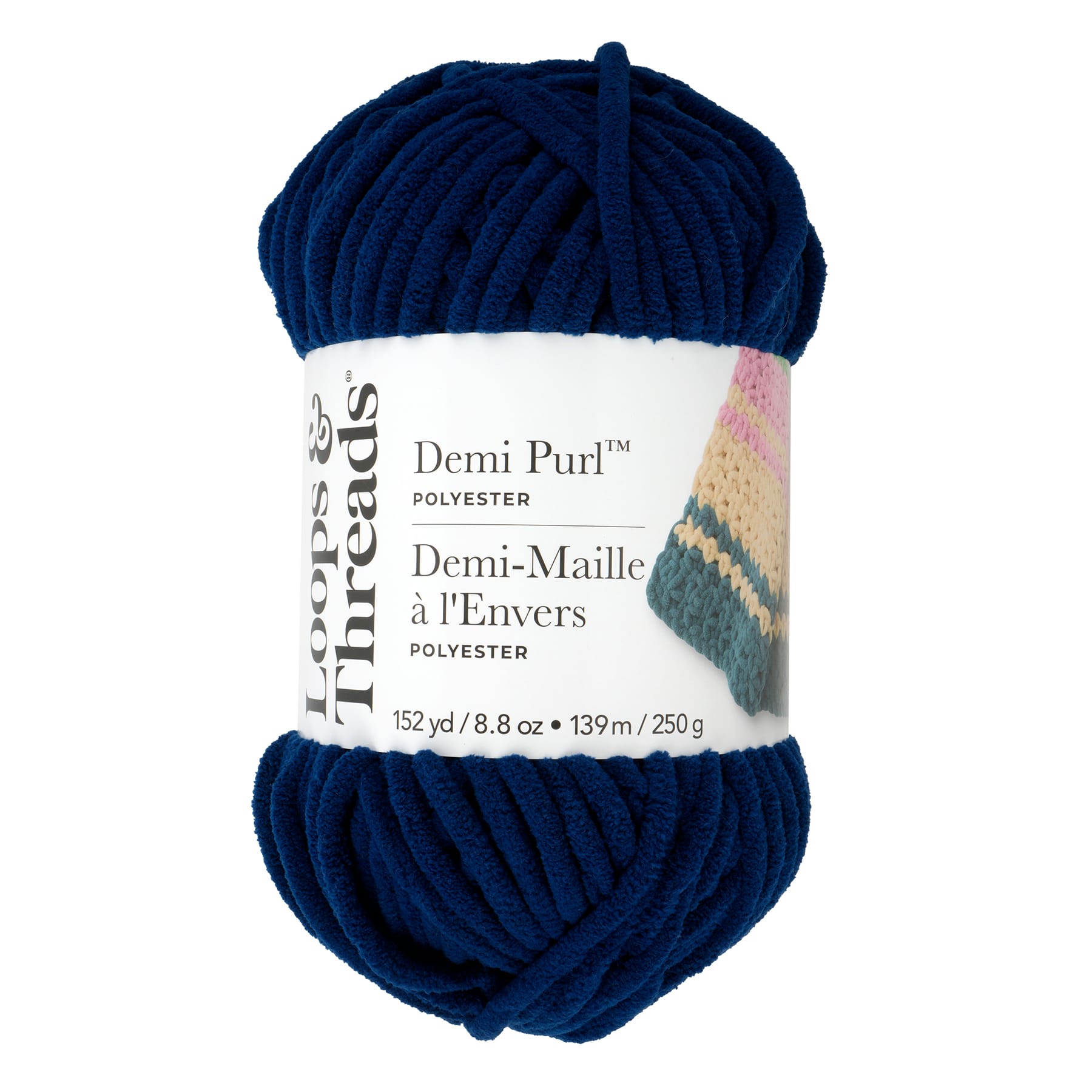 Demi Purl&#x2122; Yarn by Loops &#x26; Threads&#xAE;