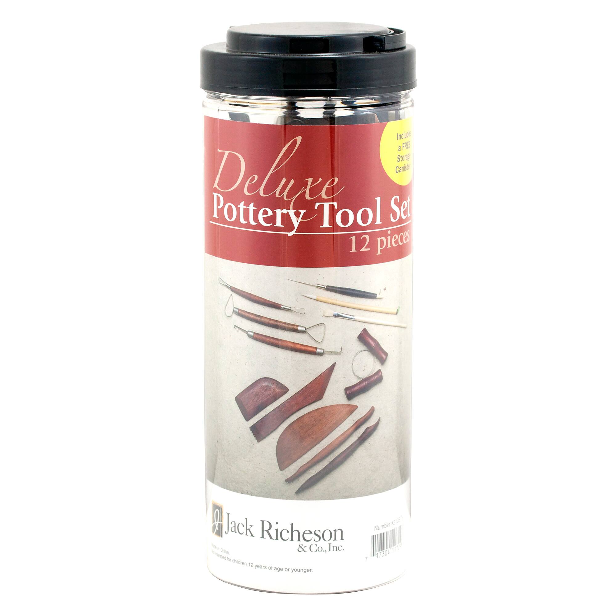 Richeson 12-Piece Basic Pottery Tool Set