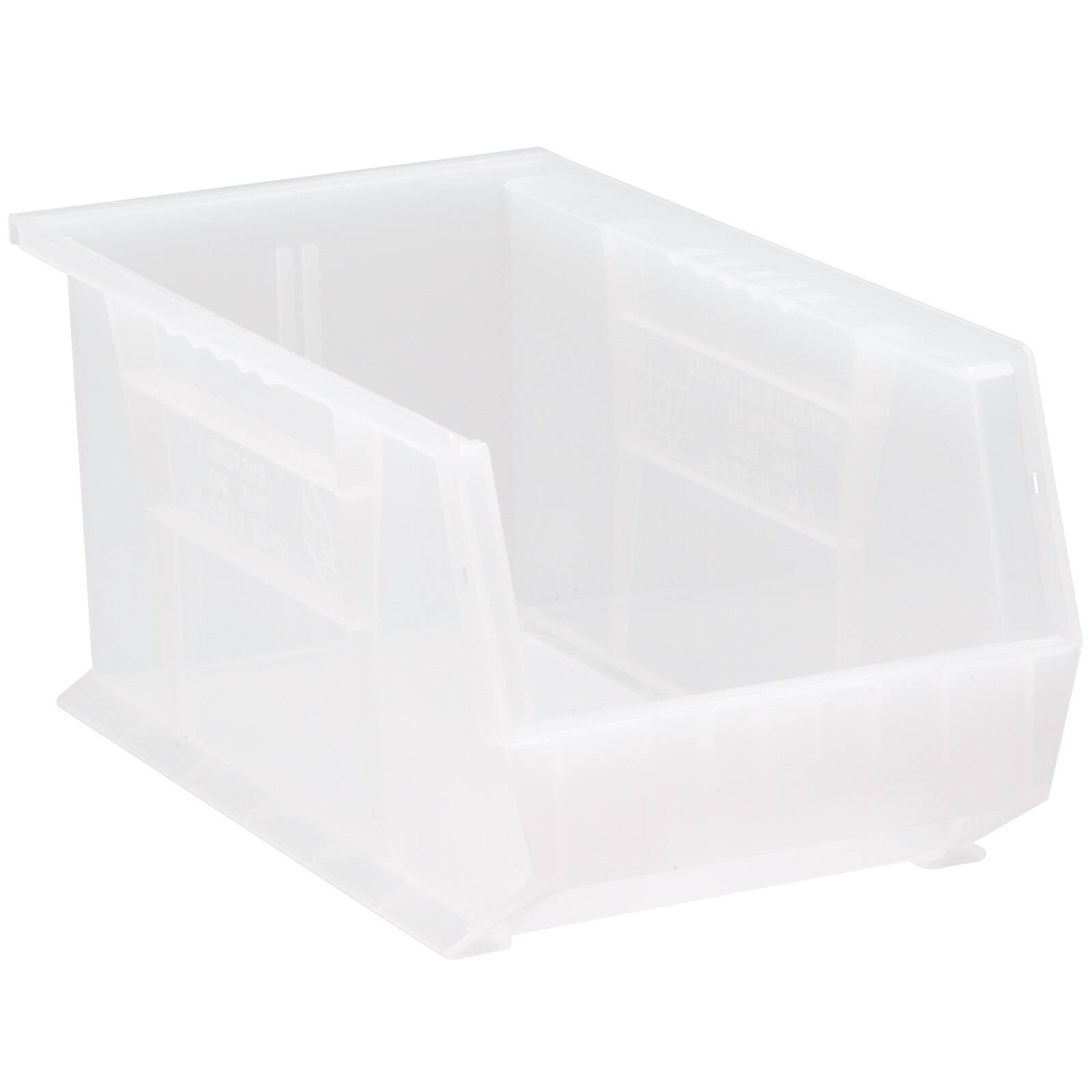 Quantum Storage Systems&#xAE; Clear ULTRA Stack &#x26; Hang Bins