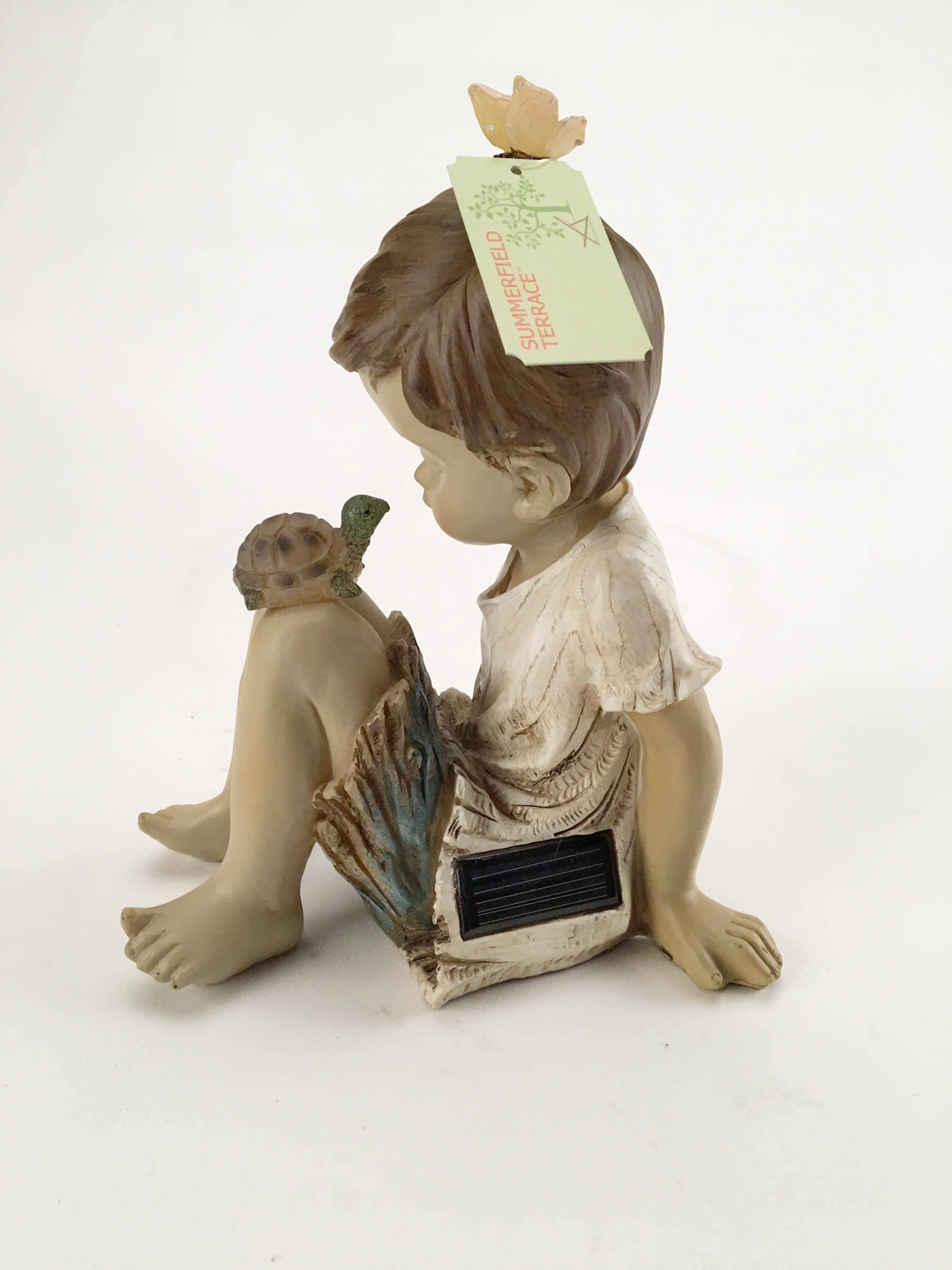 10.5&#x22; Making Friends Solar Sculpture