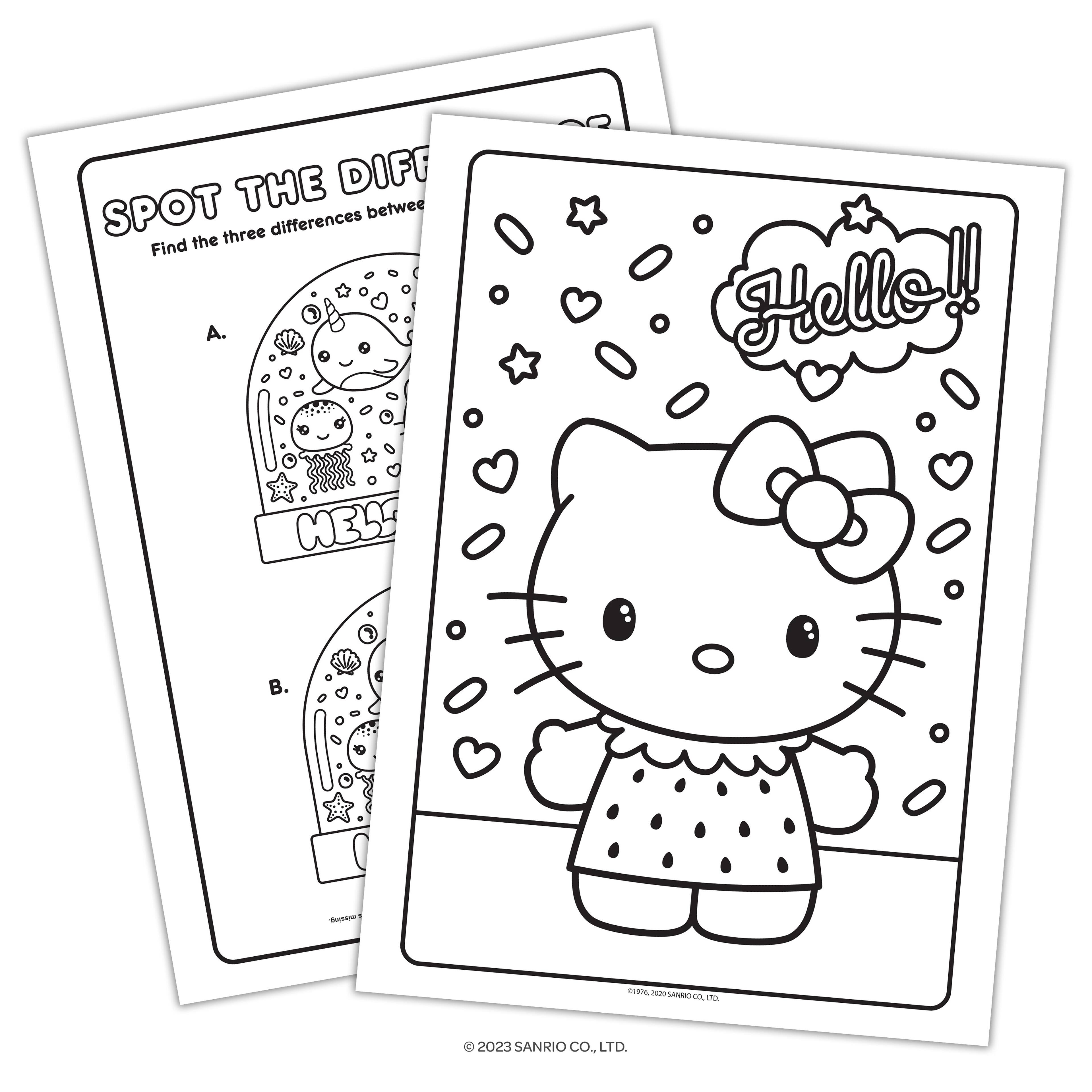 Bendon Hello Kitty Jumbo Coloring Book | Coloring Books | Michaels
