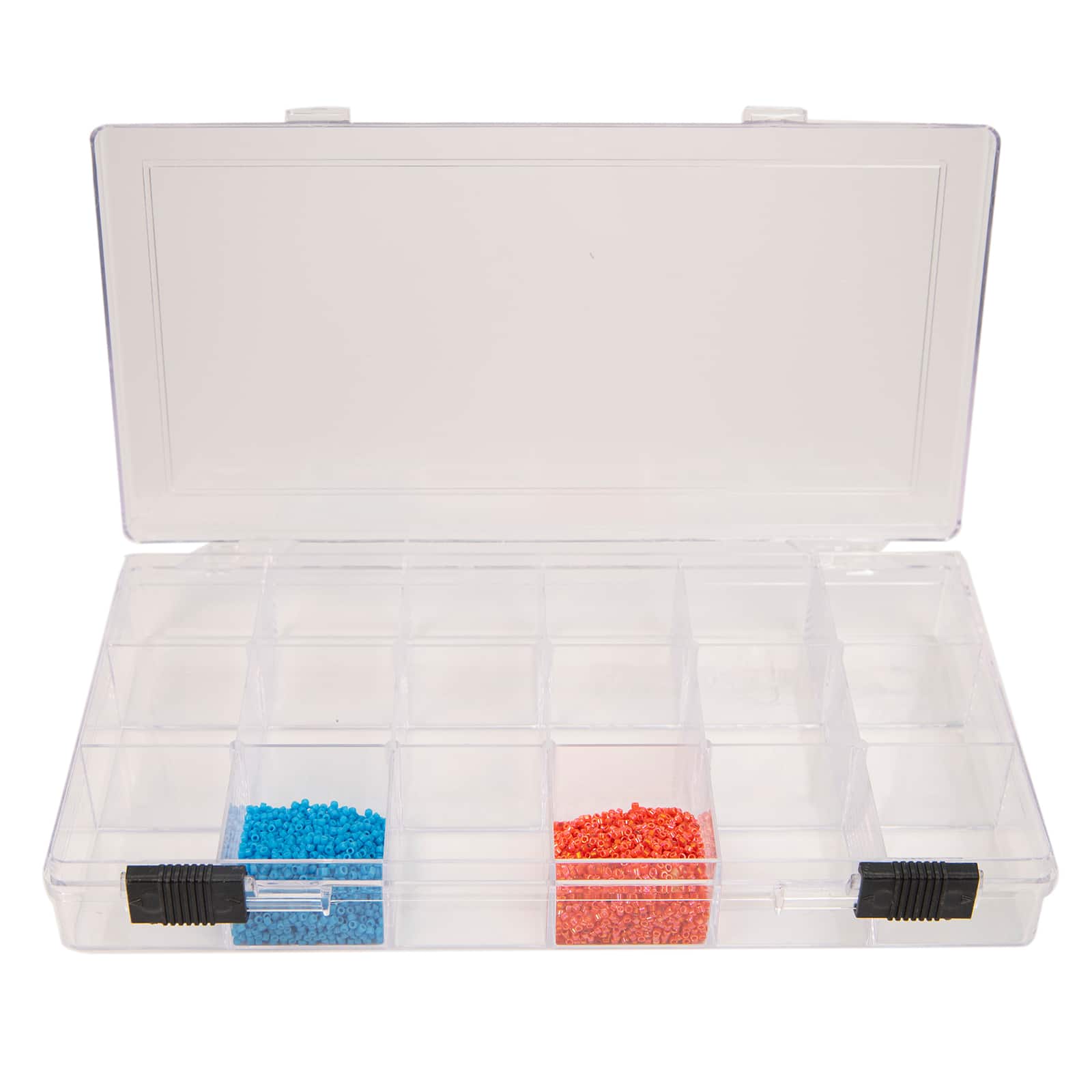 The Beadsmith® 18-Compartment Organizer Box, Compartment Organizer Box