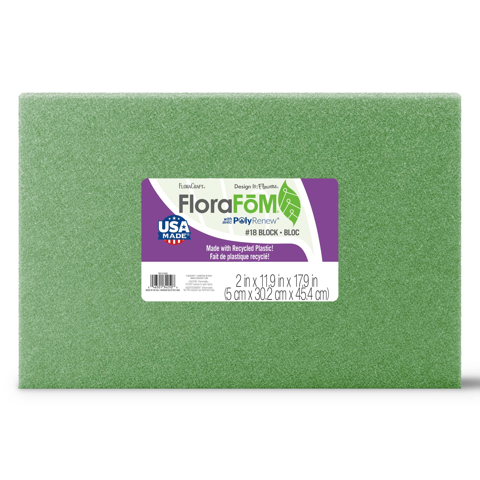FloraCraft® FloraFōM Green Foam Disc
