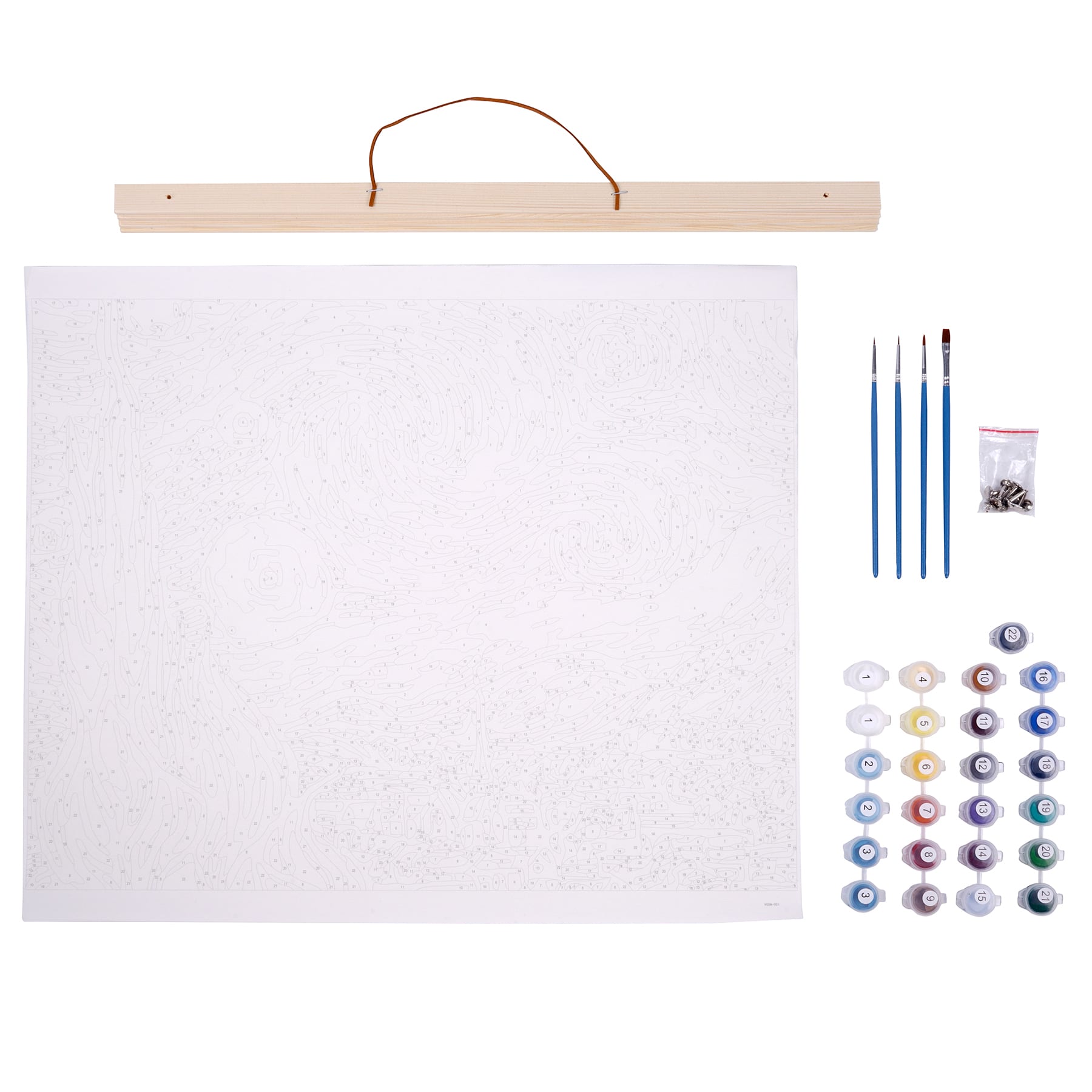 Van Gogh Starry Night Paint-by-Number Kit by Artist's Loft™ Necessities™