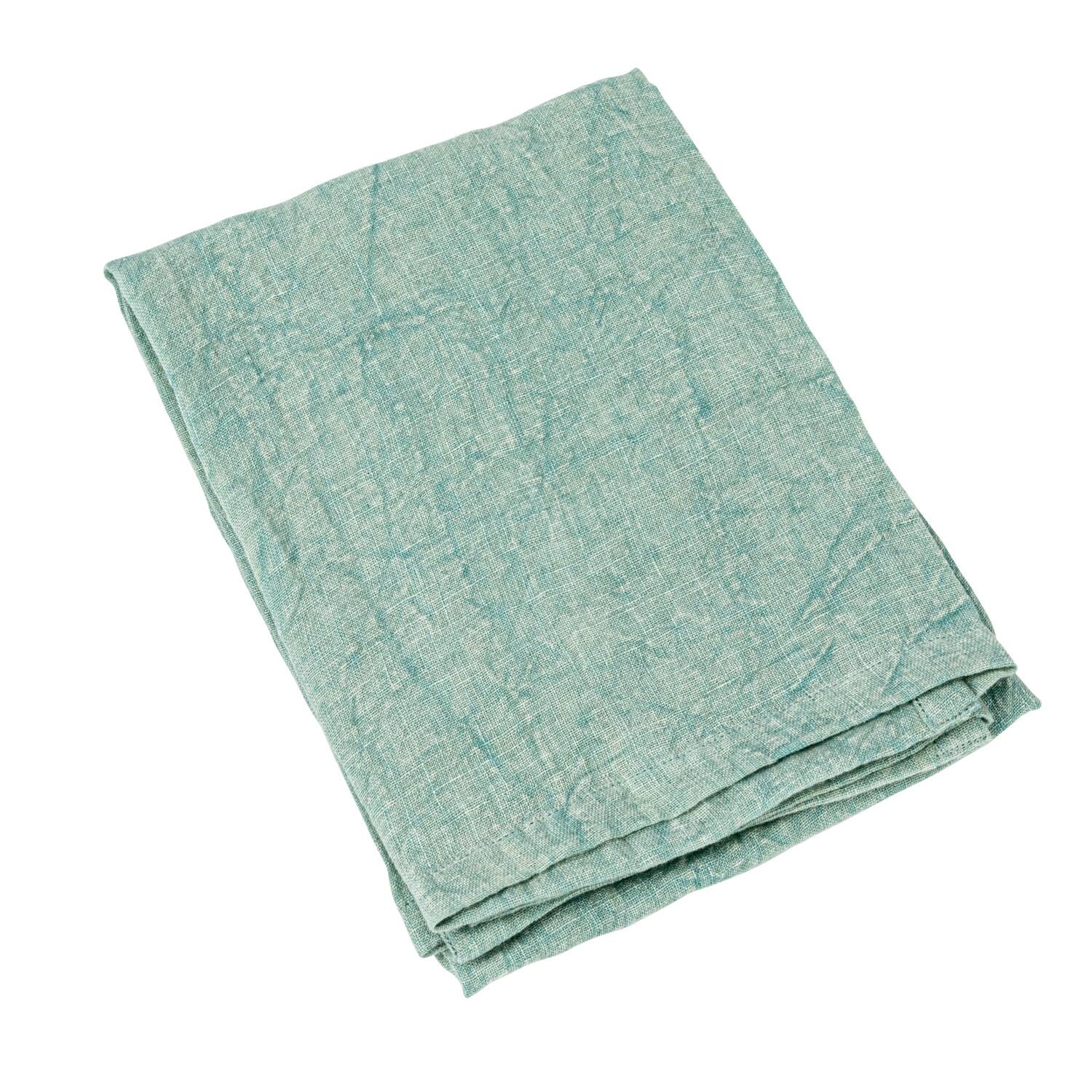 Hello Honey® Stonewashed Linen Decorative Tea Towel