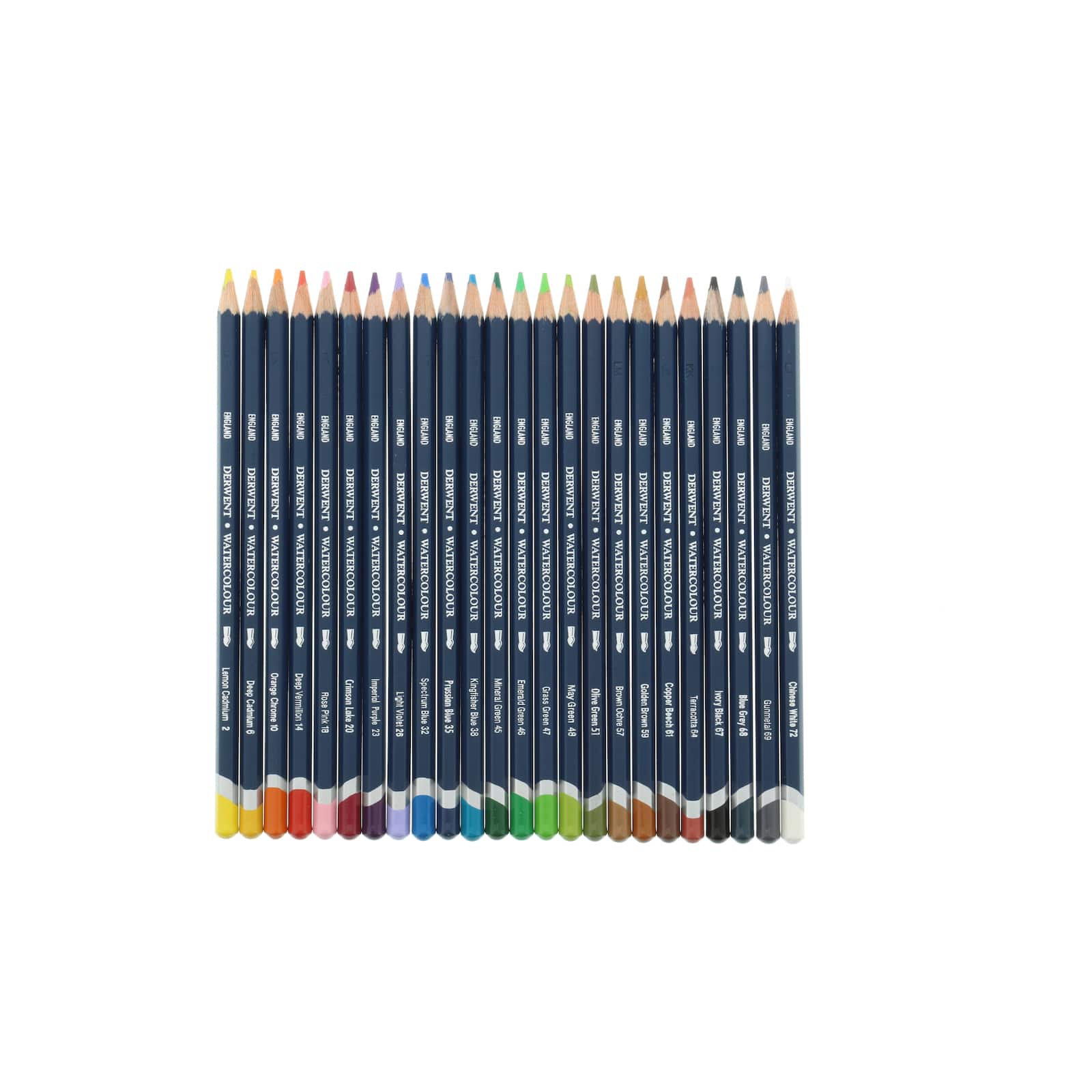Derwent® Watercolor Pencil 24 Color Set