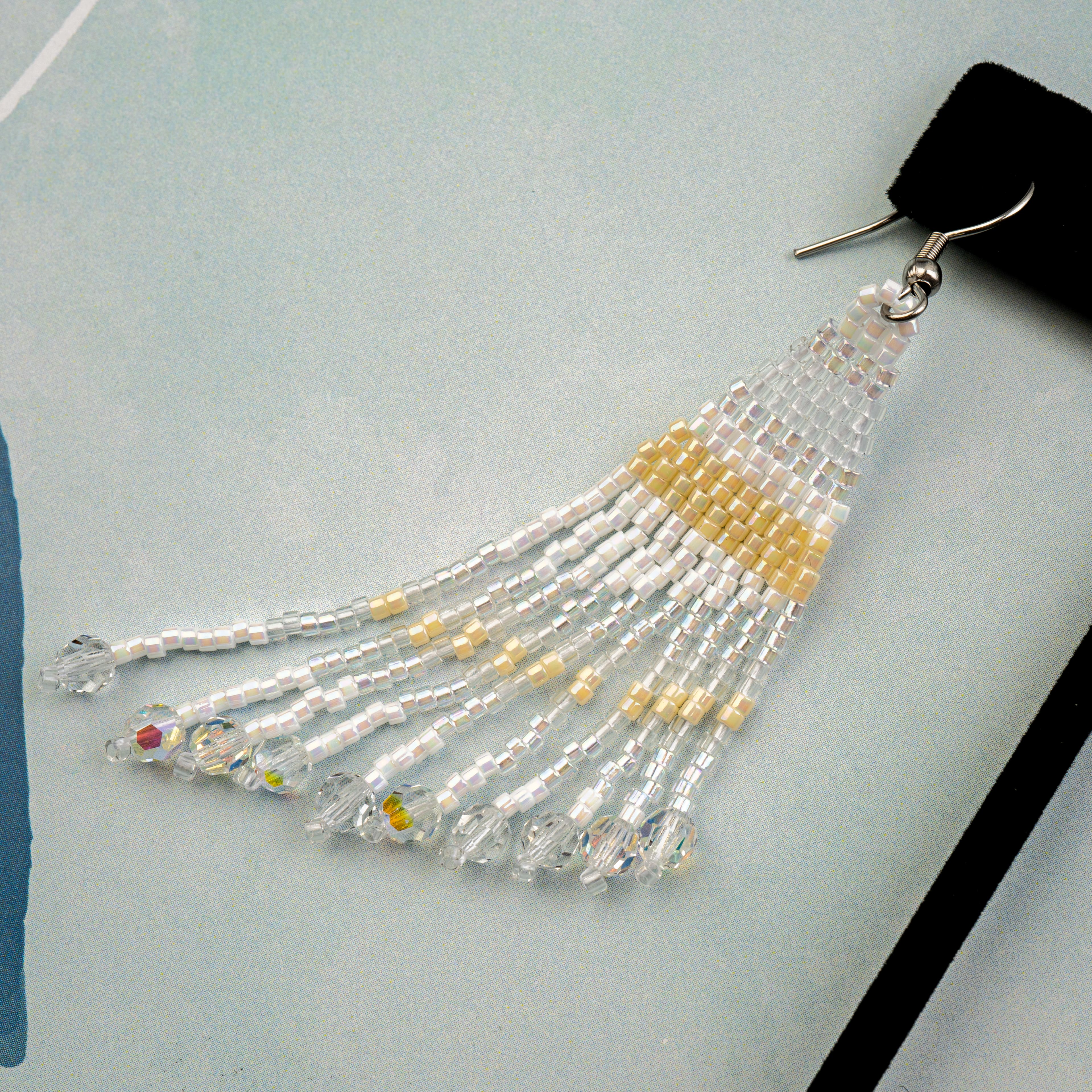 John Bead 11/0 Miyuki Delica Glass Seed Beads, 5g