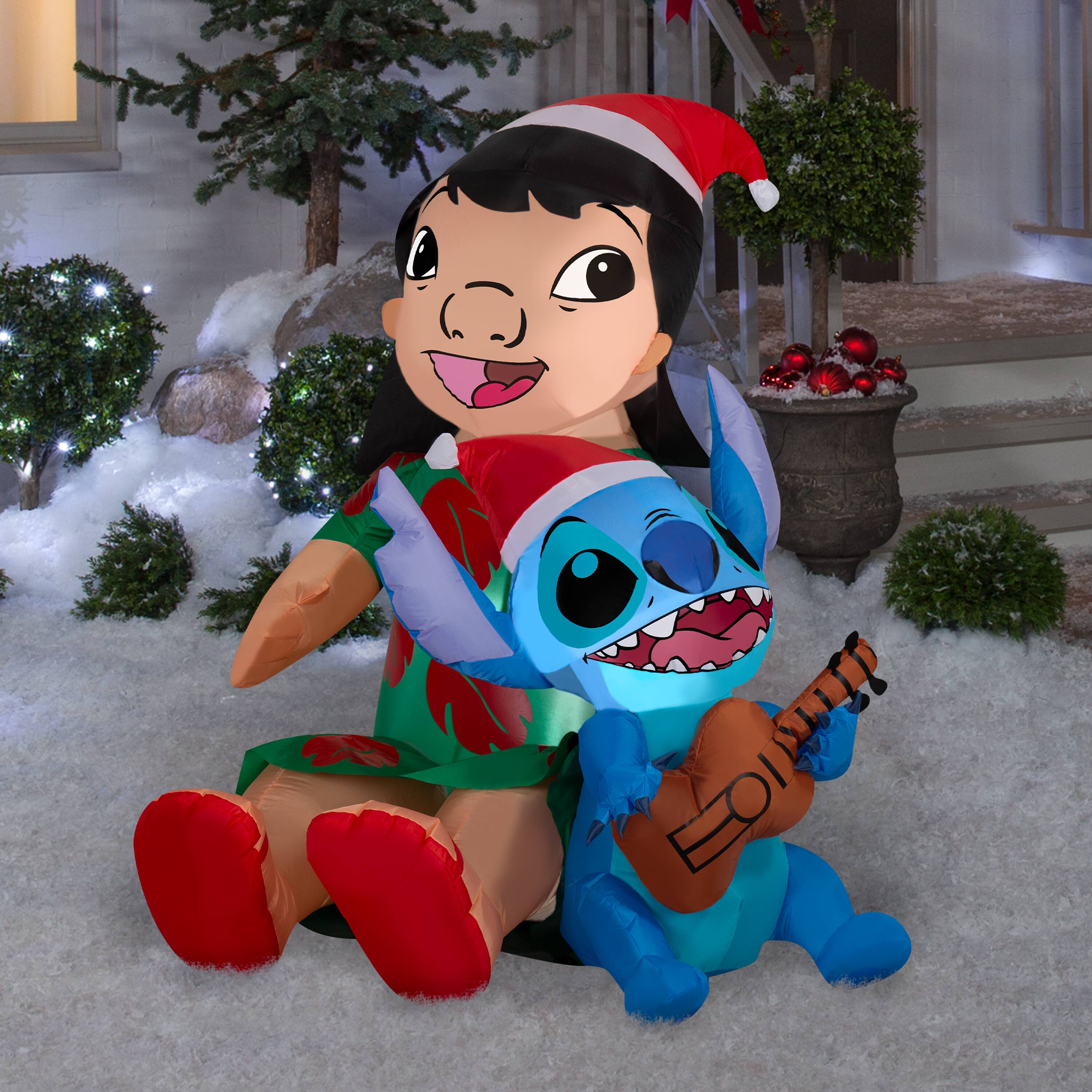 Stitch Christmas buy inflatable