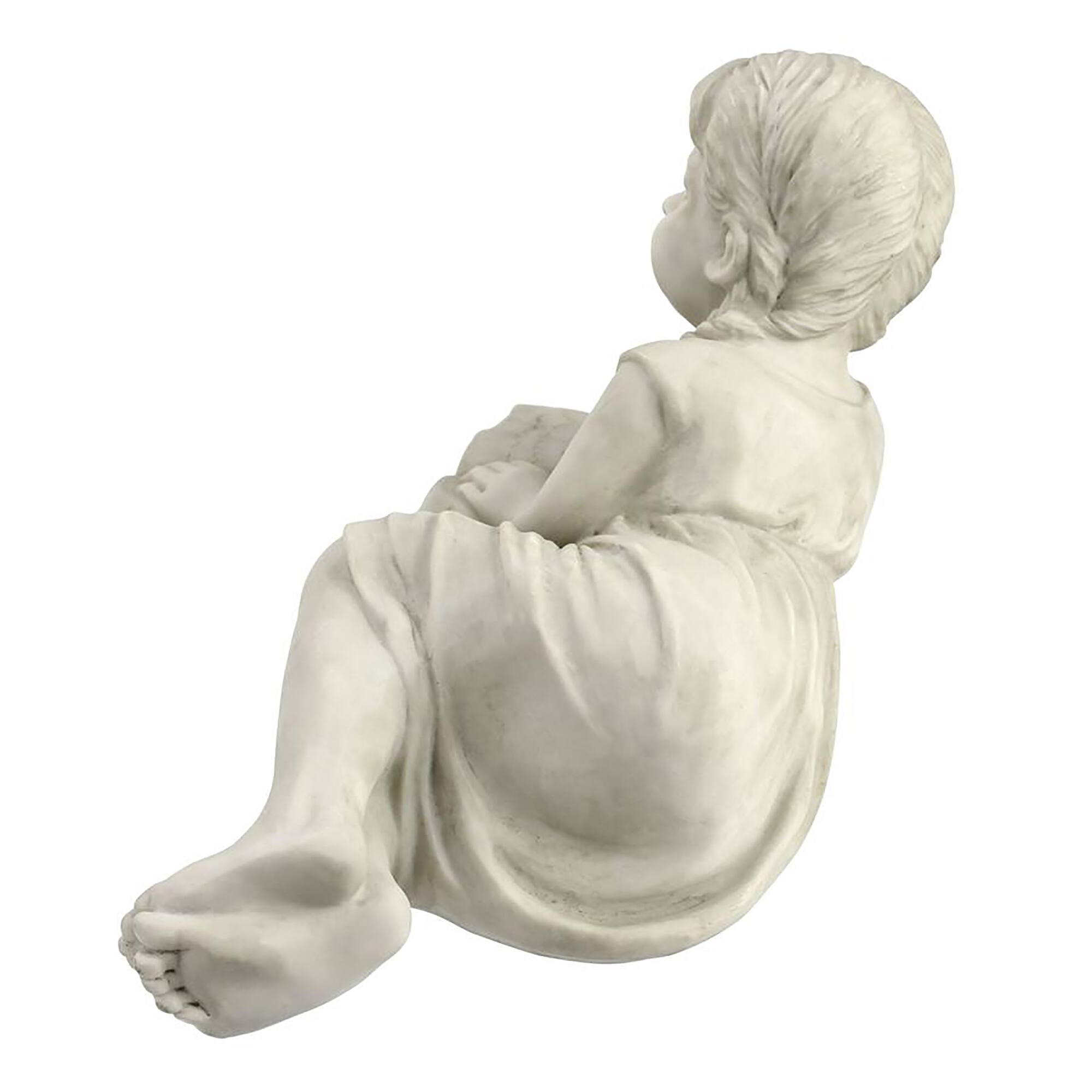 Design Toscano Basking in God's Glory Little Girl Outdoor Garden Statue