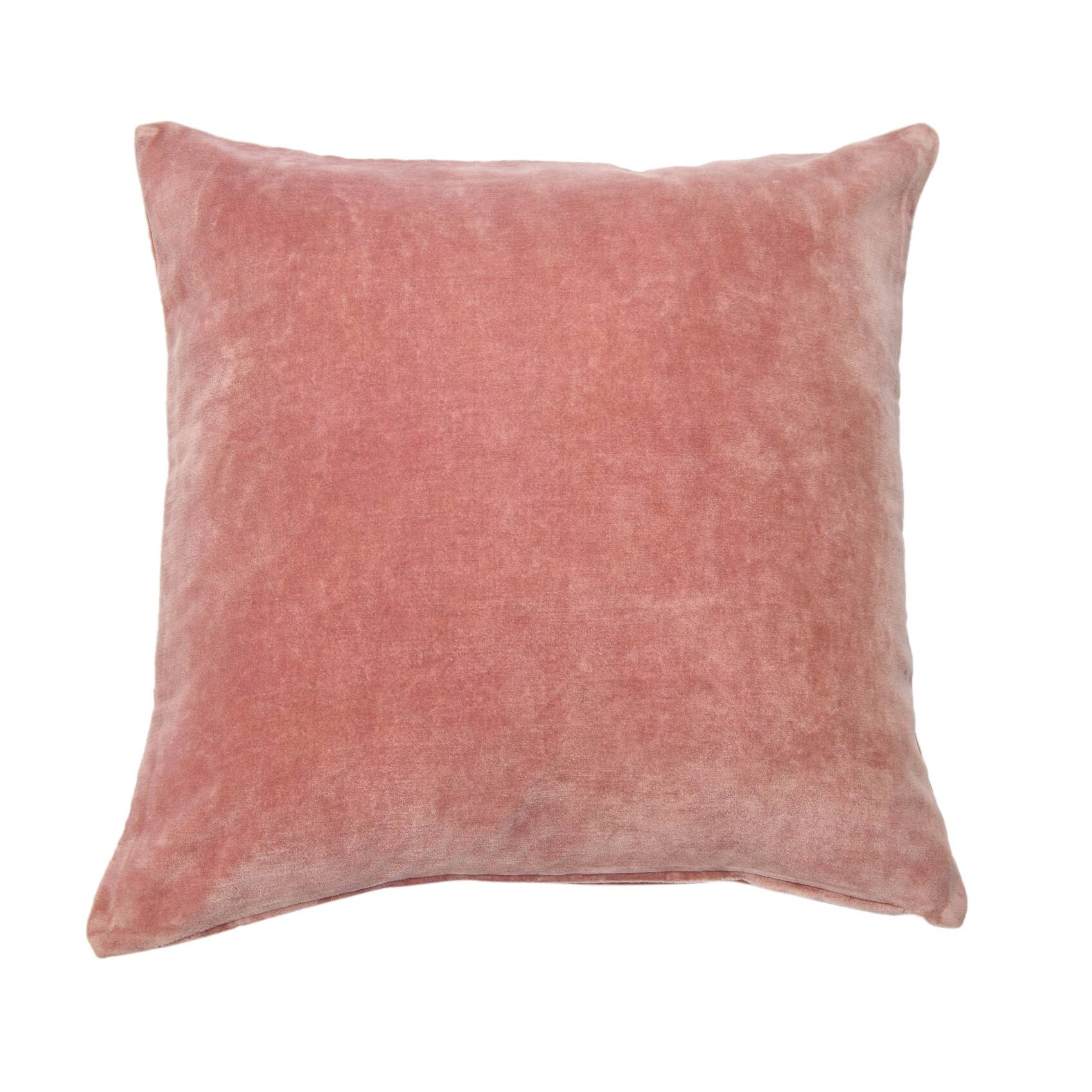 Hello Honey&#xAE; 20&#x22; Square Velvet Knife Edge Pillow Cover