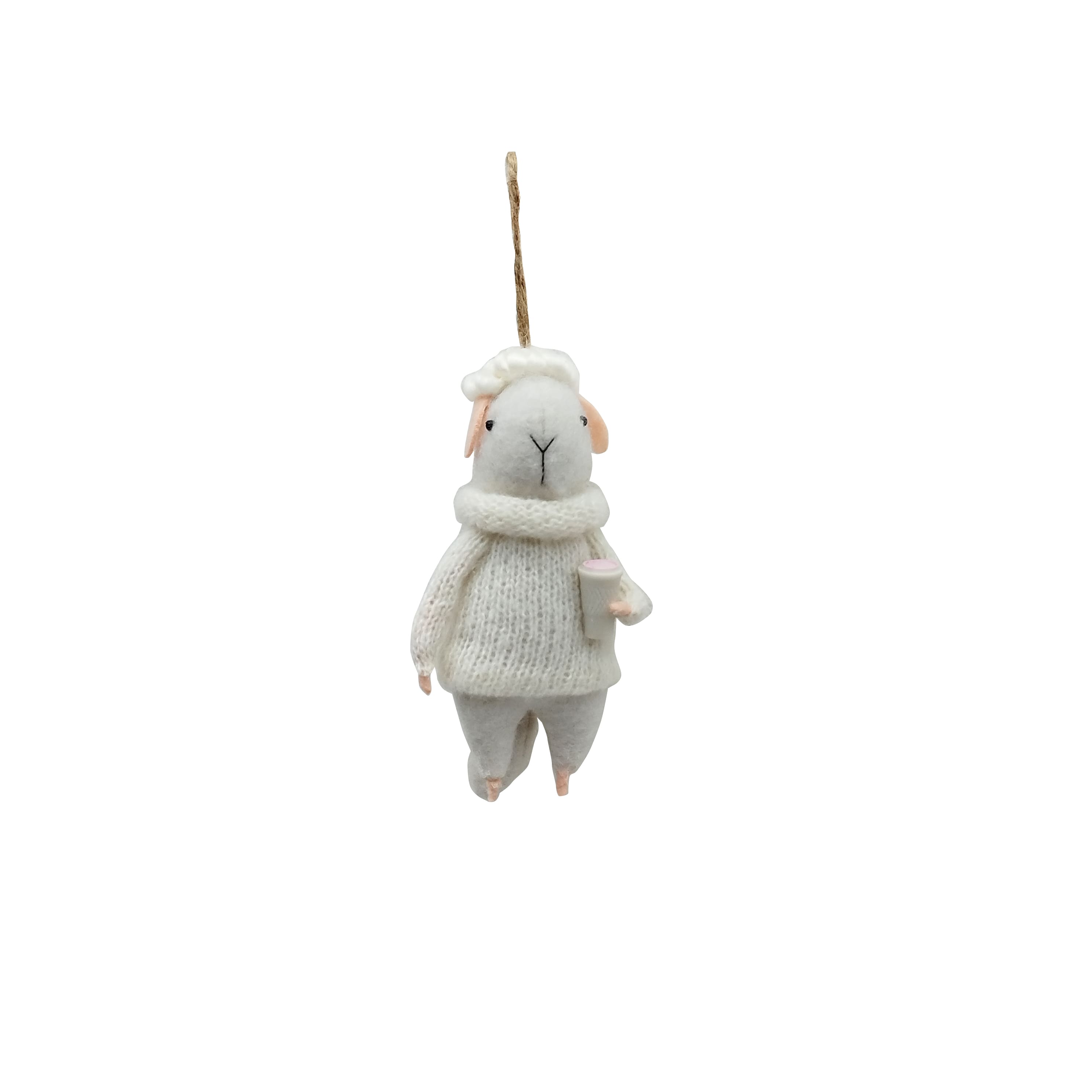 Assorted 5.5&#x22; Fabric Sheep Ornament, 1pc. by Ashland&#xAE;