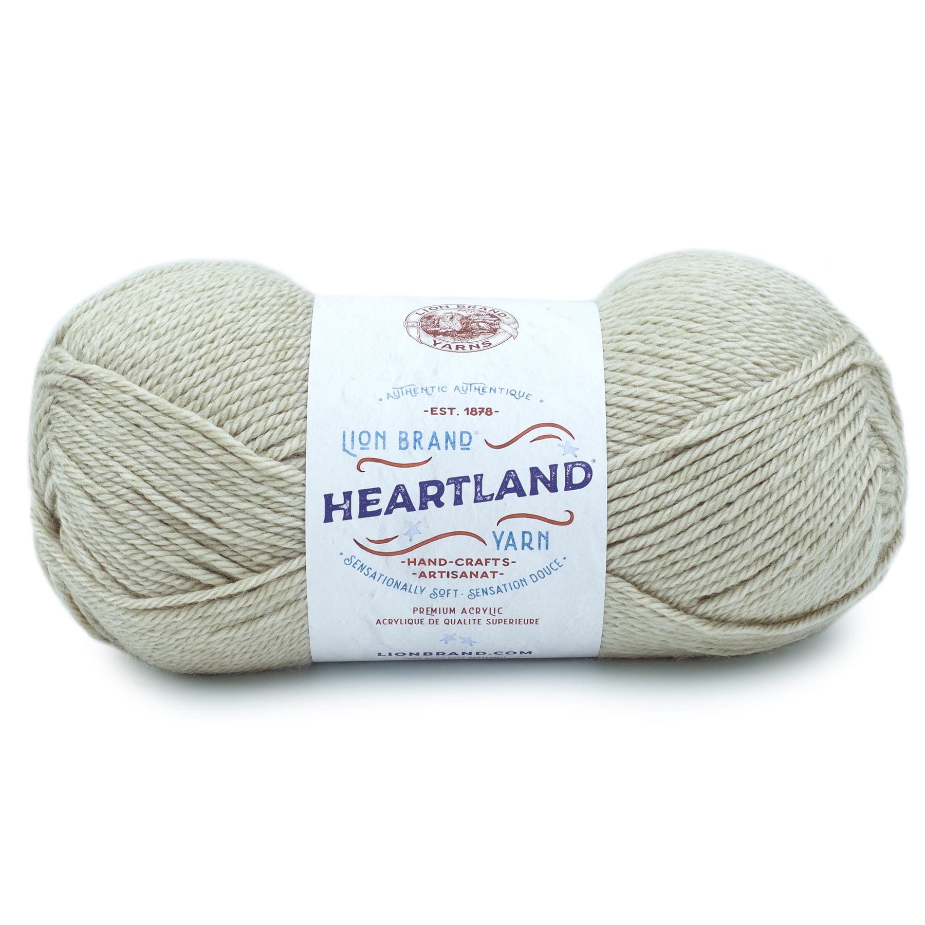 Laine Heartland de Lion Brand