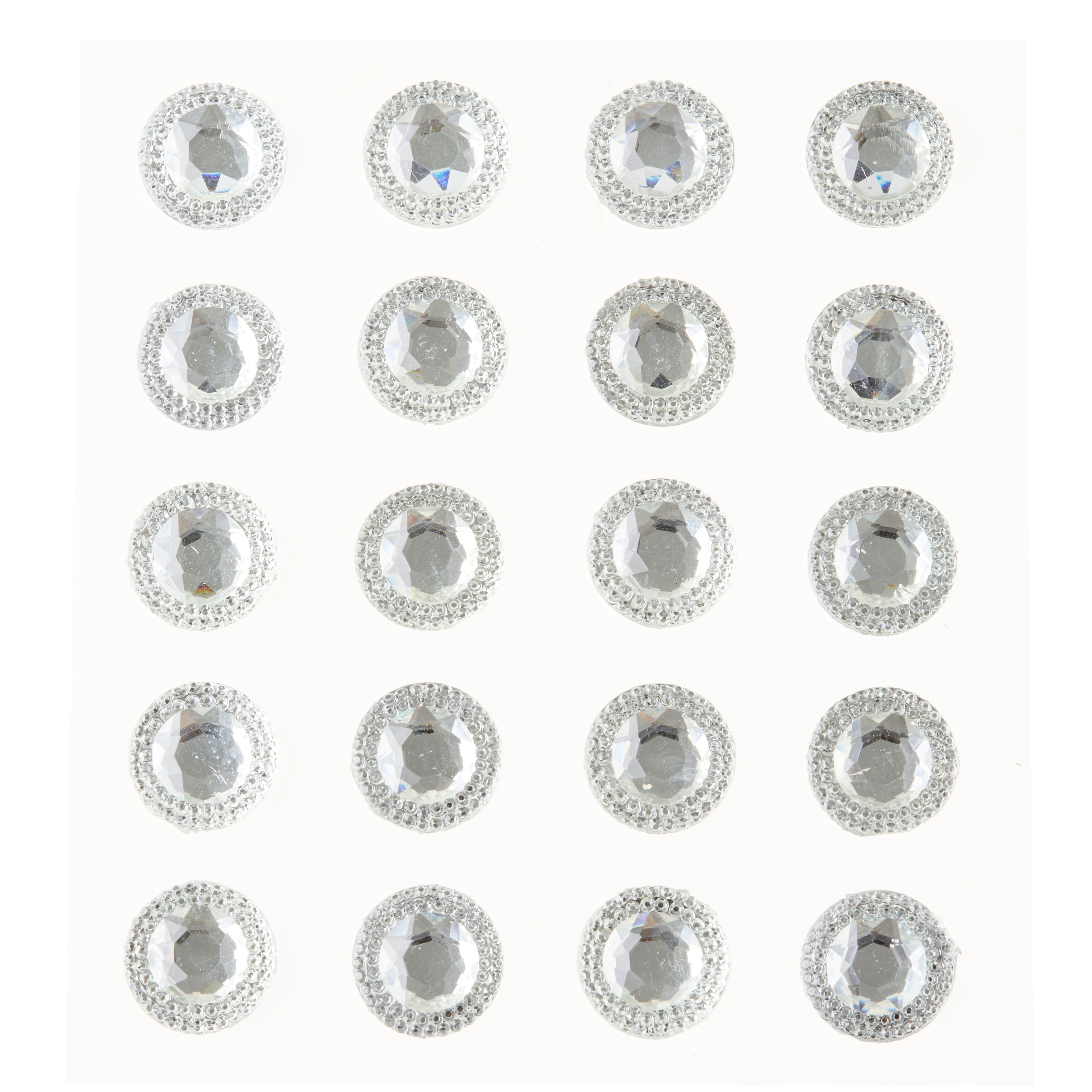 16mm Clear Rhinestone Stickers by Recollections&#x2122;
