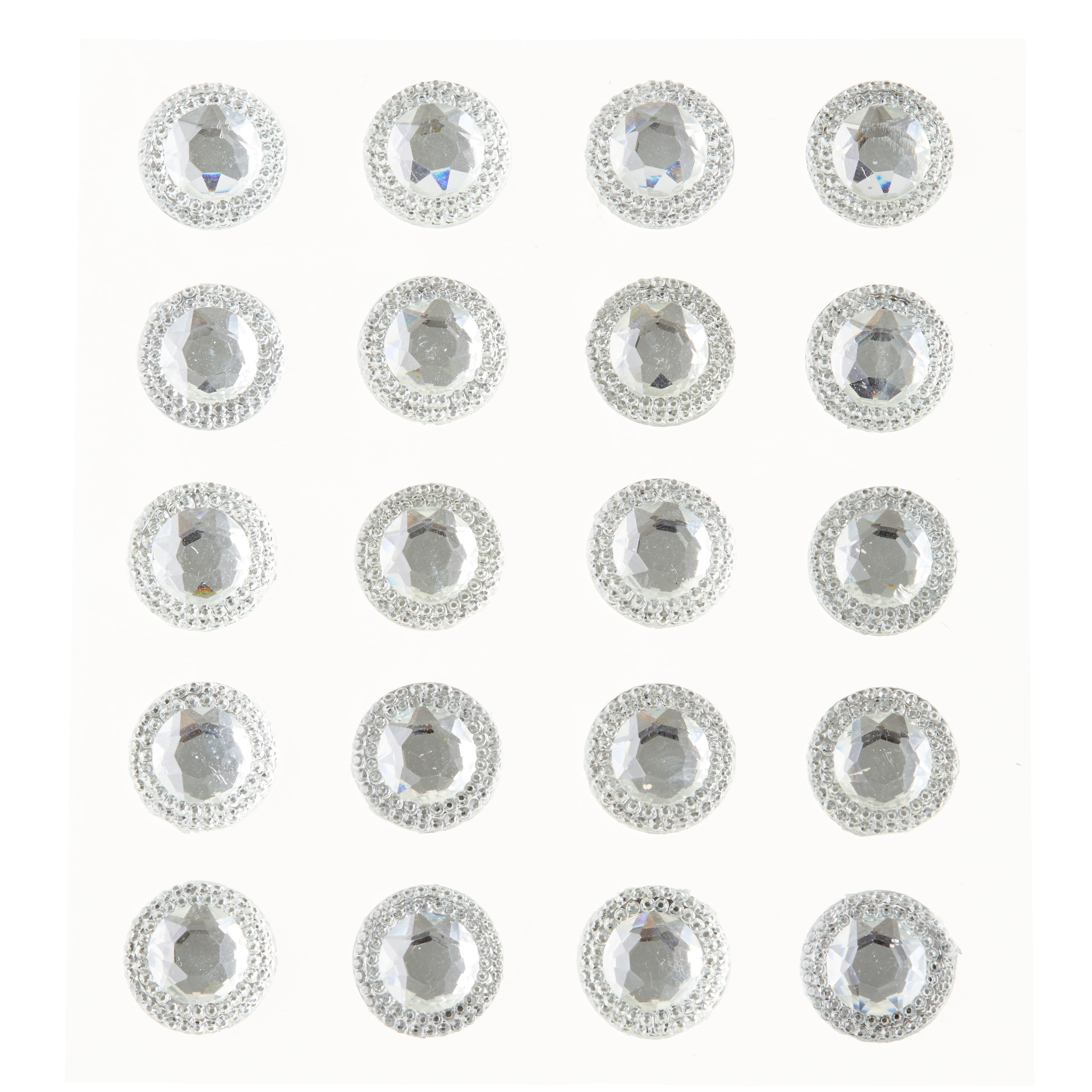 16mm Clear Rhinestone Stickers by Recollections™