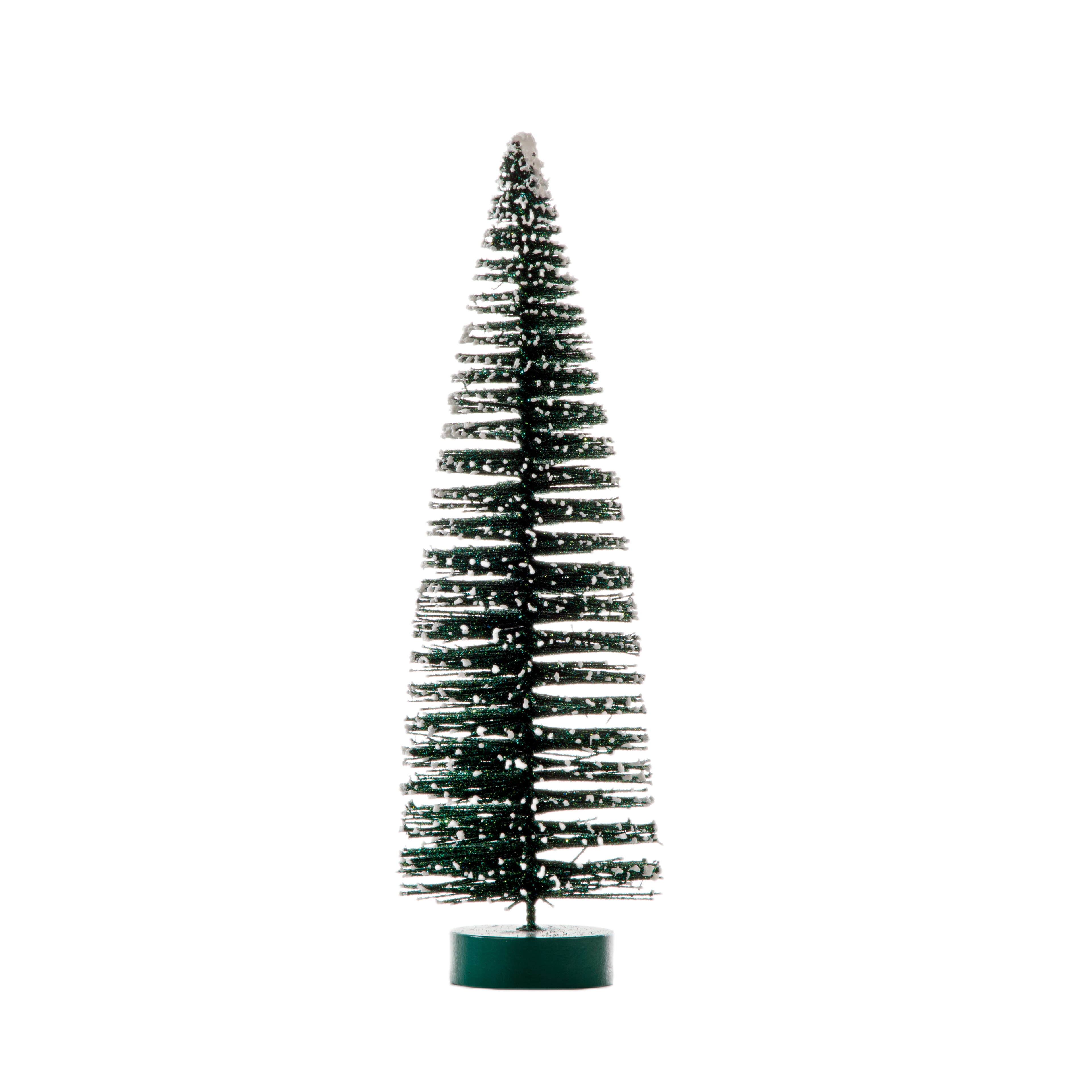 10&#x22; Green Bottle Brush Tree by Ashland&#xAE;