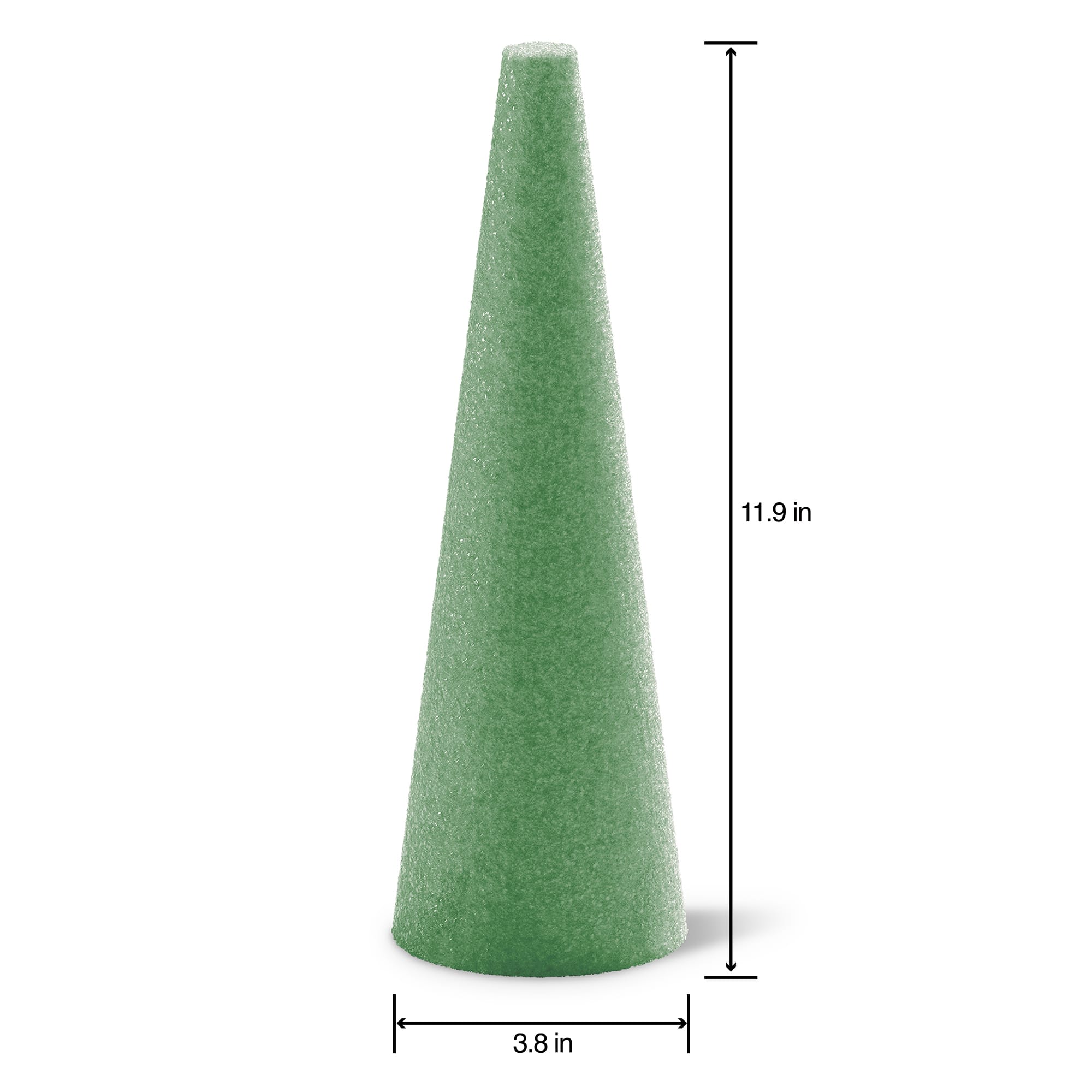 24 Pack: FloraCraft® FloraFōM® Foam Green Cone