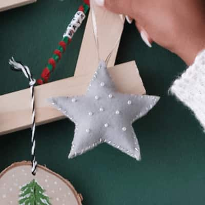 engraved wooden christmas ornaments