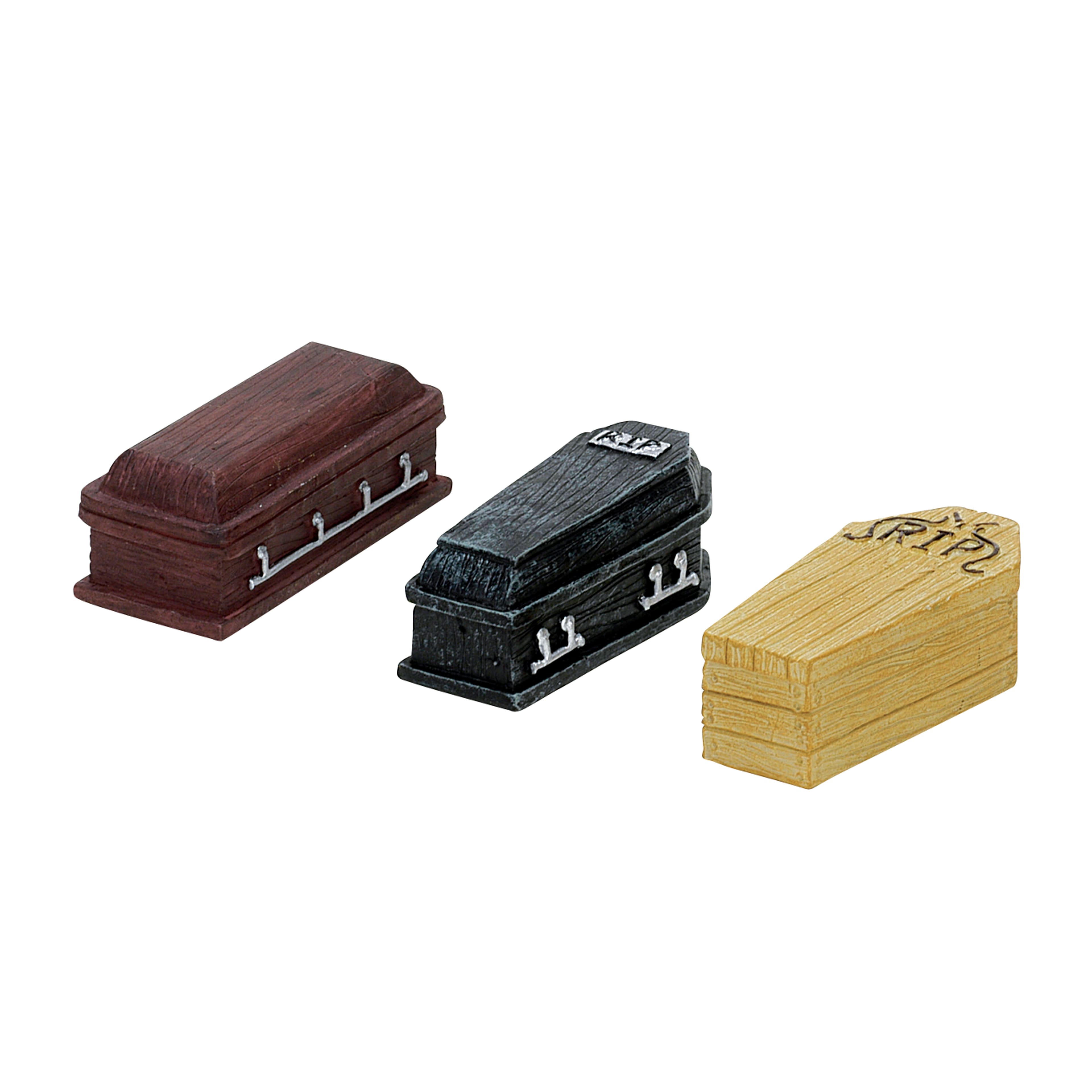 Lemax&#xAE; Spooky Town&#xAE; 3 Piece Coffin Set