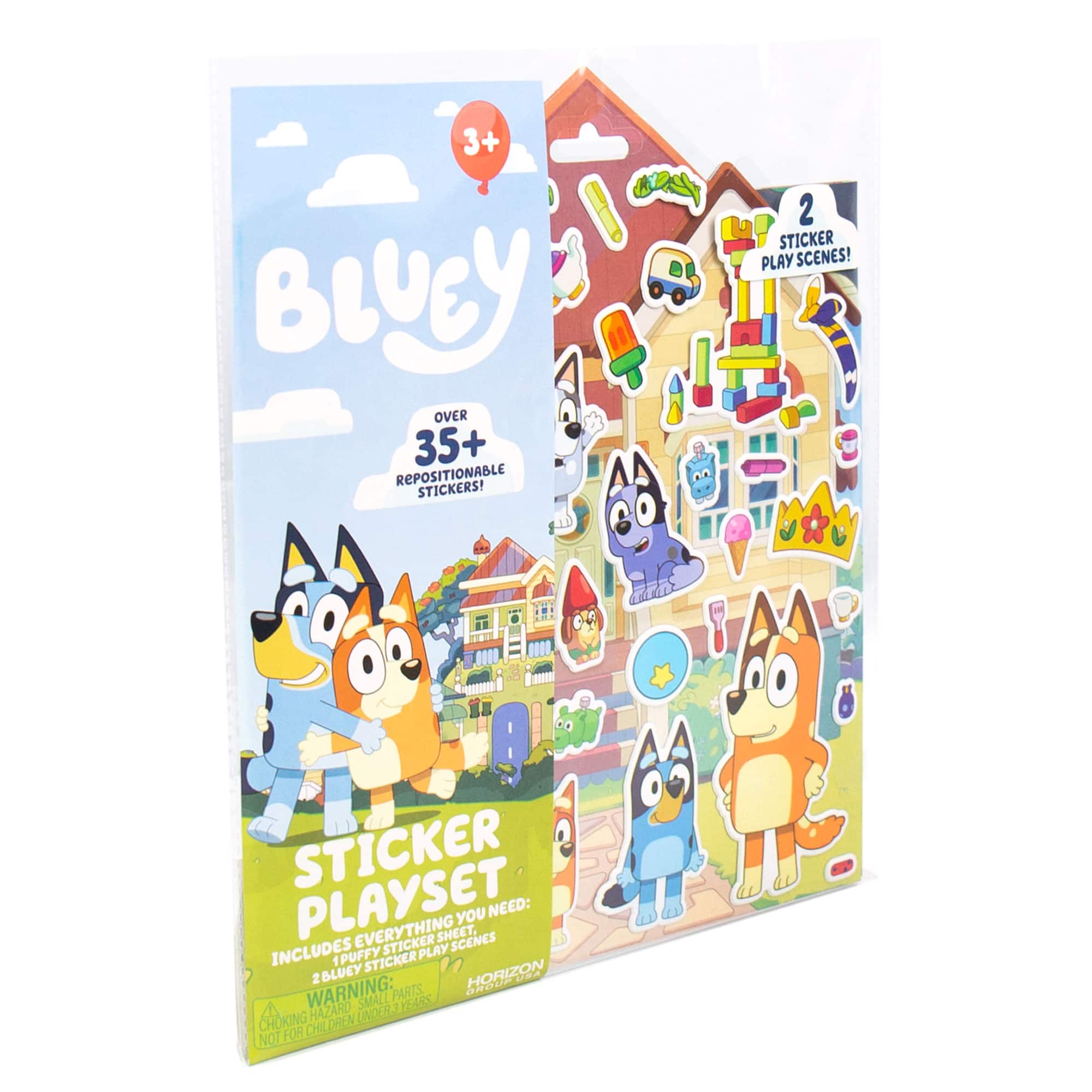 Horizon Bluey Sticker Playset