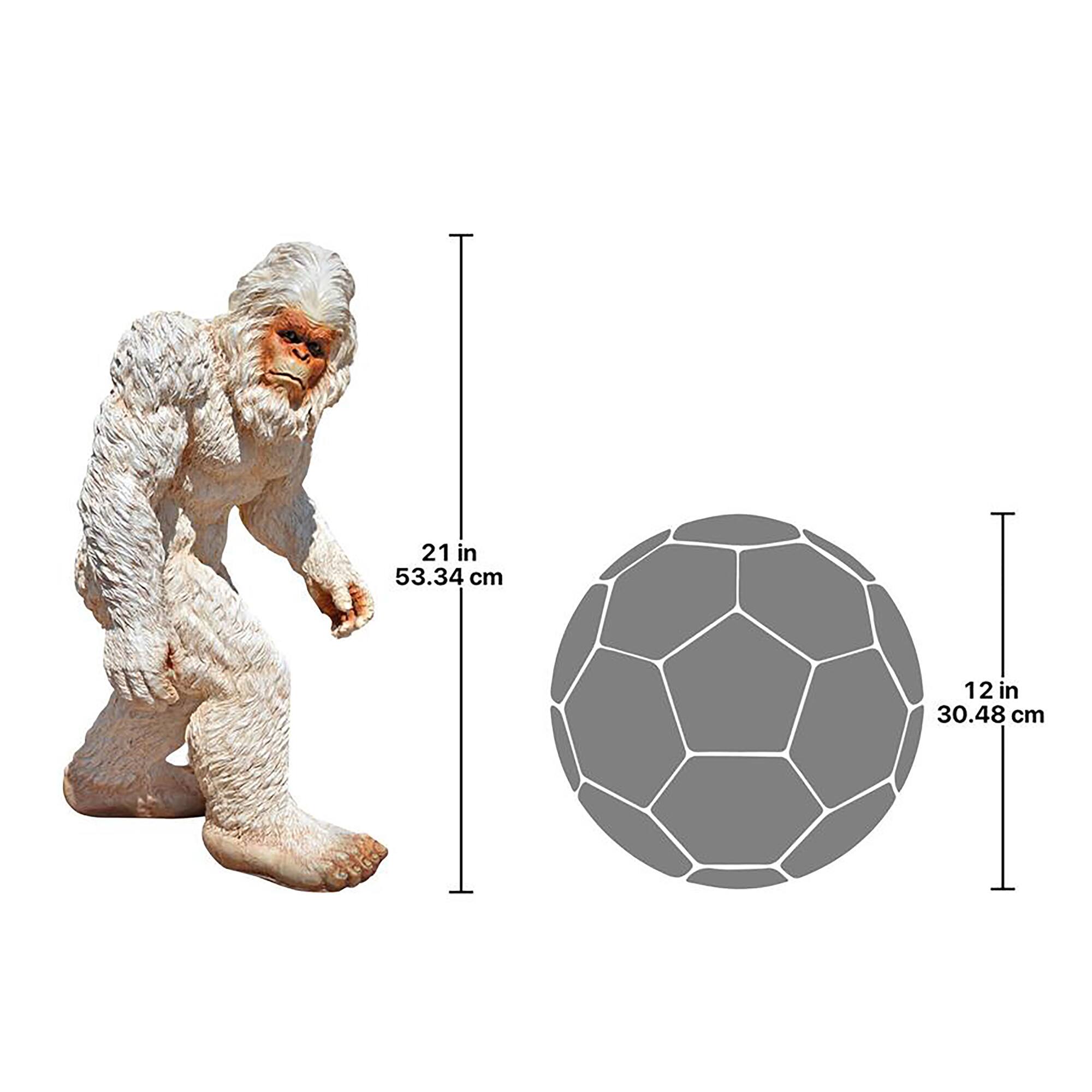 Design Toscano 21&#x22; Abominable Snowman Yeti
