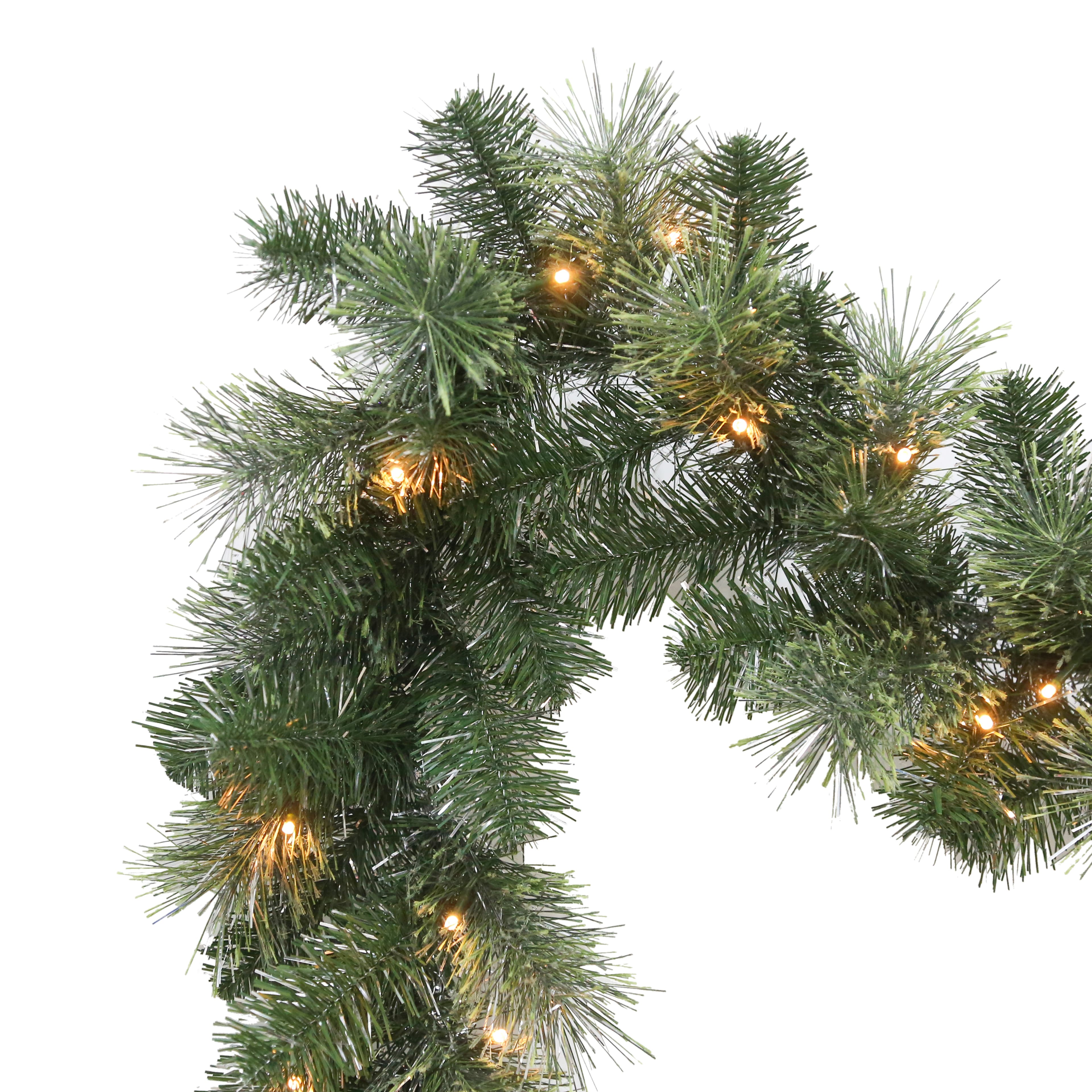 6ft. Pre-Lit Celebration Pine Garland by Ashland&#xAE;