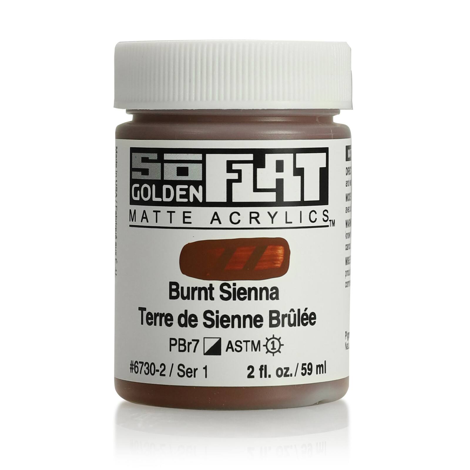 Vernice Acrilica Opaca Golden SoFlat – Barattolo 59 Ml, Colore Verde Scuro (6665-2). Finitura Vellutata, Alta Coprenza, Per Artisti Professionisti.