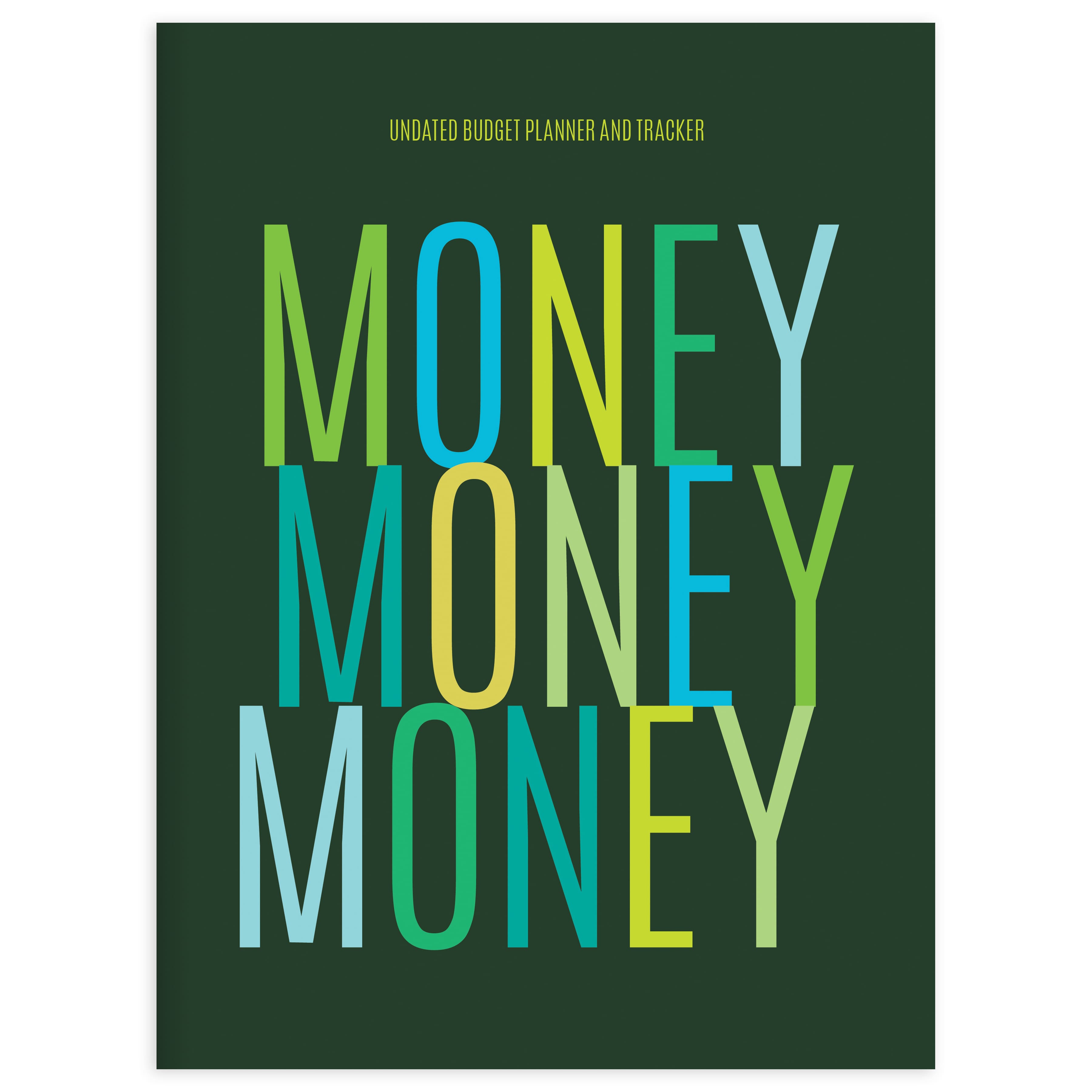 TF Publishing Money Budget Tracker Monthly Planner