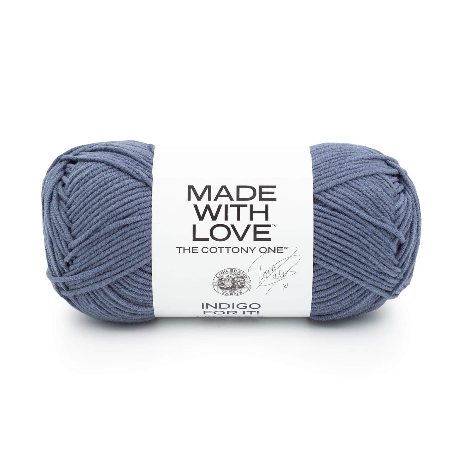 Lion Brand&#xAE; Tom Daley Made with Love&#x2122; The Cottony One&#x2122; Yarn