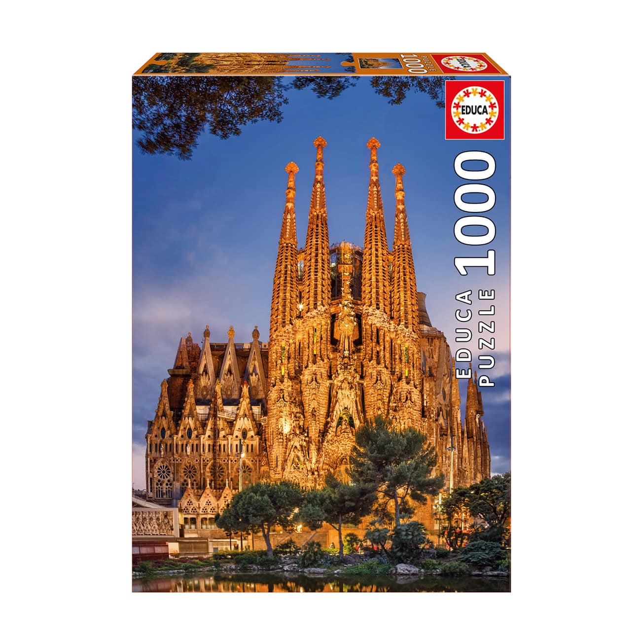 Sagrada Familia 1,000 Piece Jigsaw Puzzle