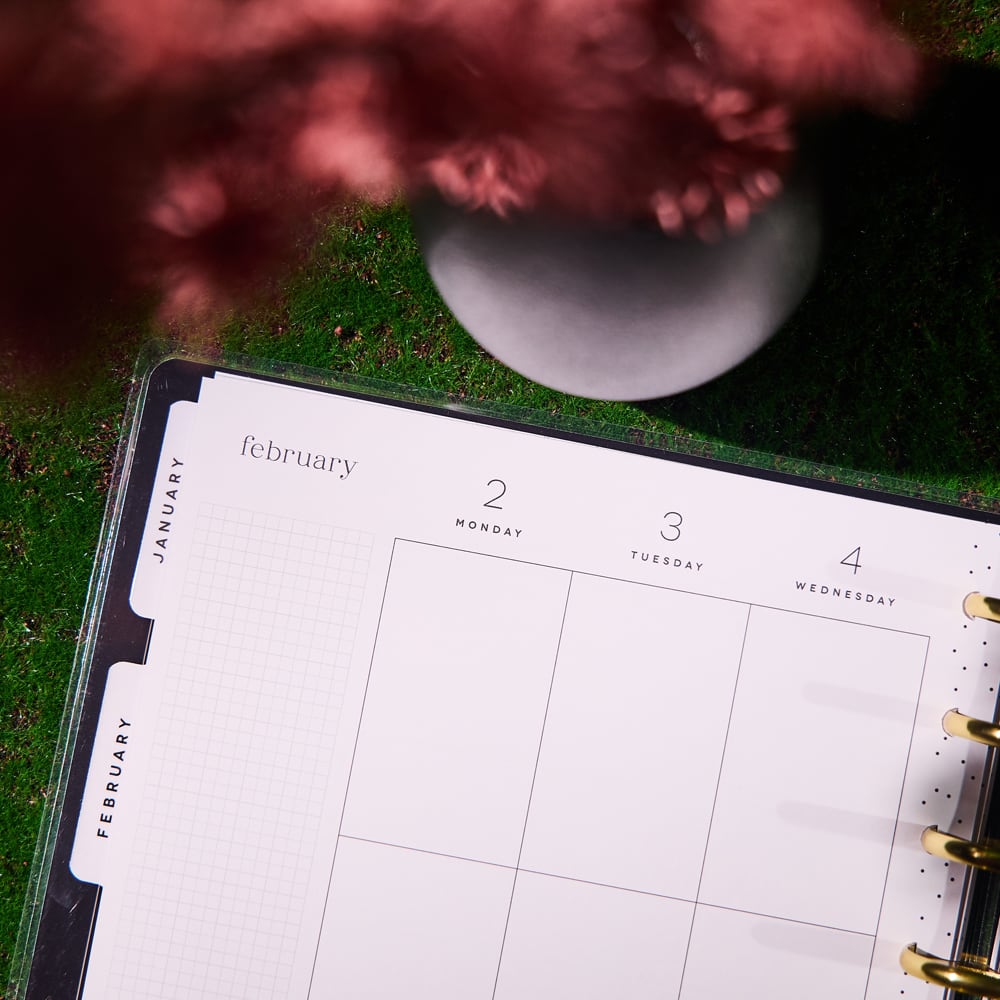 The Classic Happy Planner&#xAE; Dark Garden Deluxe