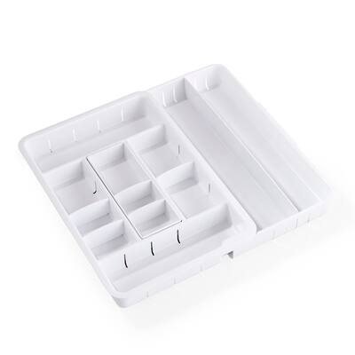 Stalwart 48-Pack 2 Oz White Plastic Containers with Inner and