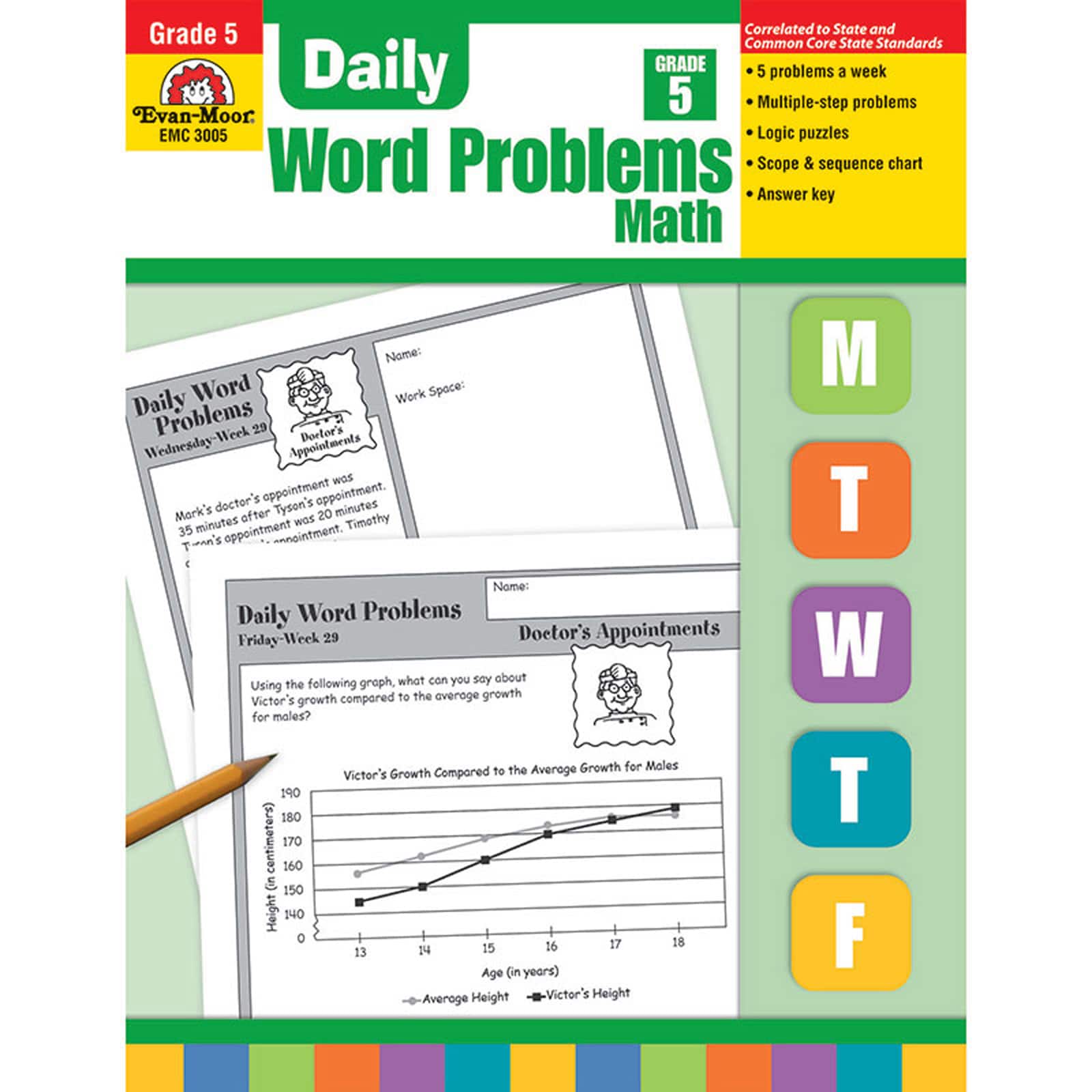 Grade　Problems　Book,　Word　Daily　Michaels
