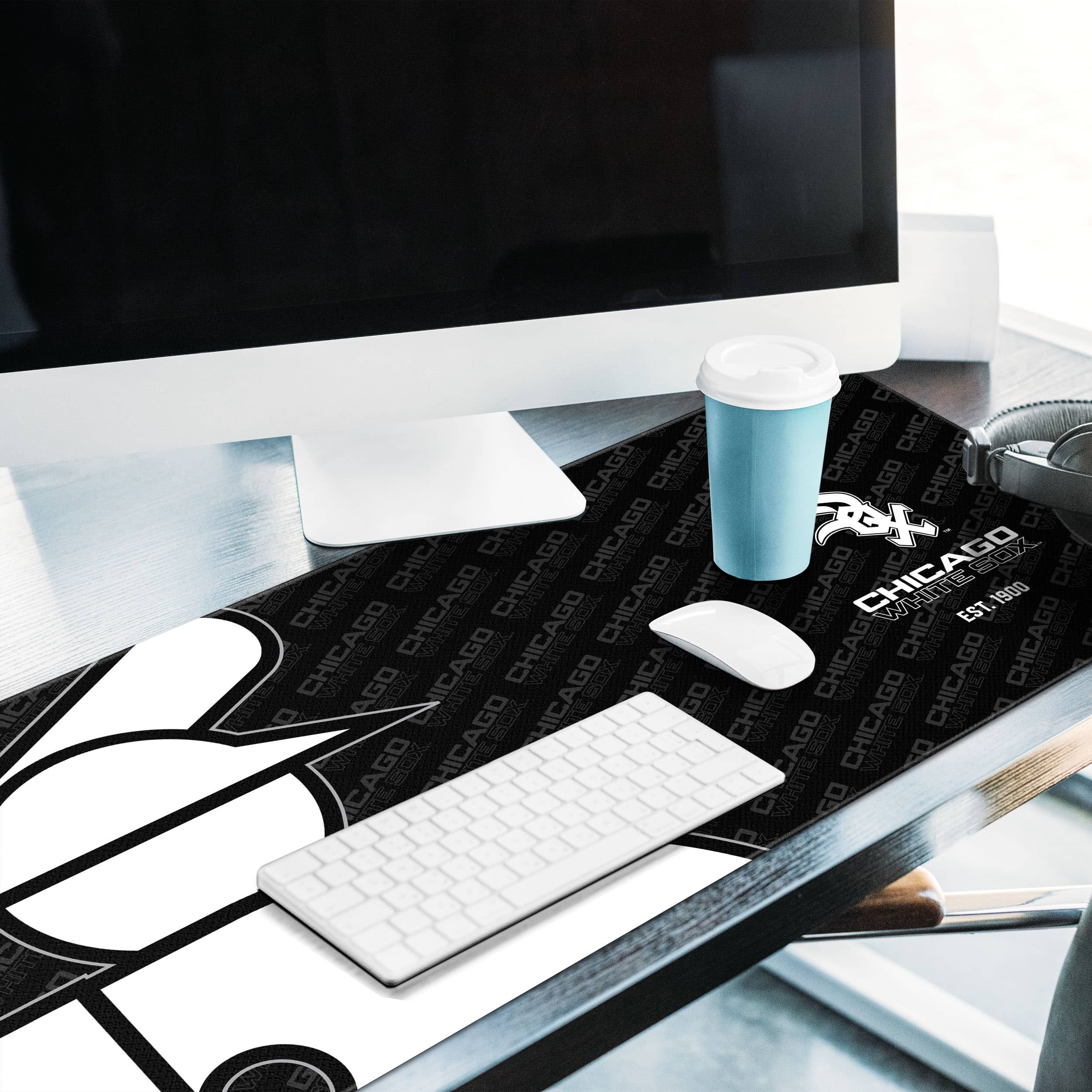 MLB Logo Series Desk Pad