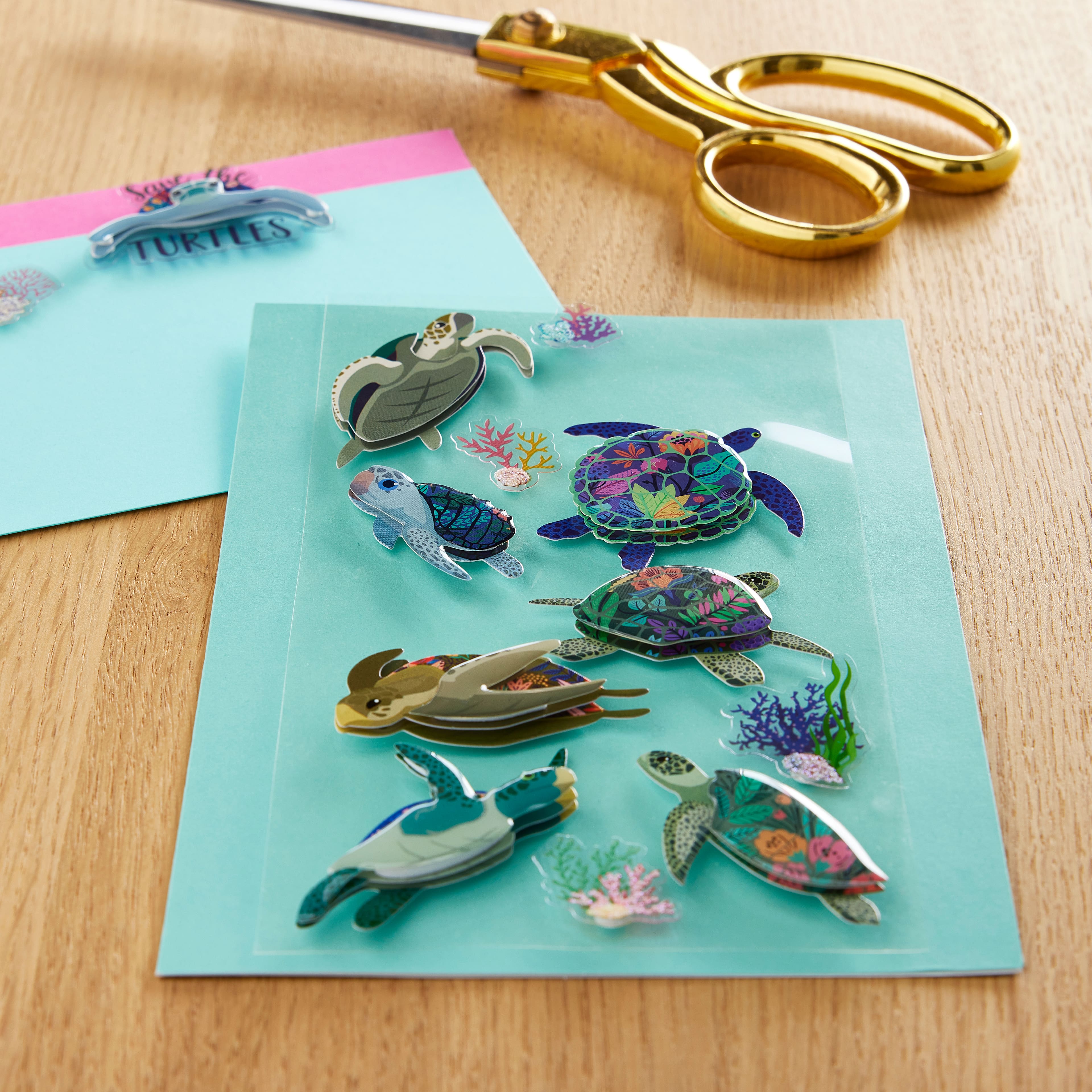 Save the Turtles Stickers by Recollections™