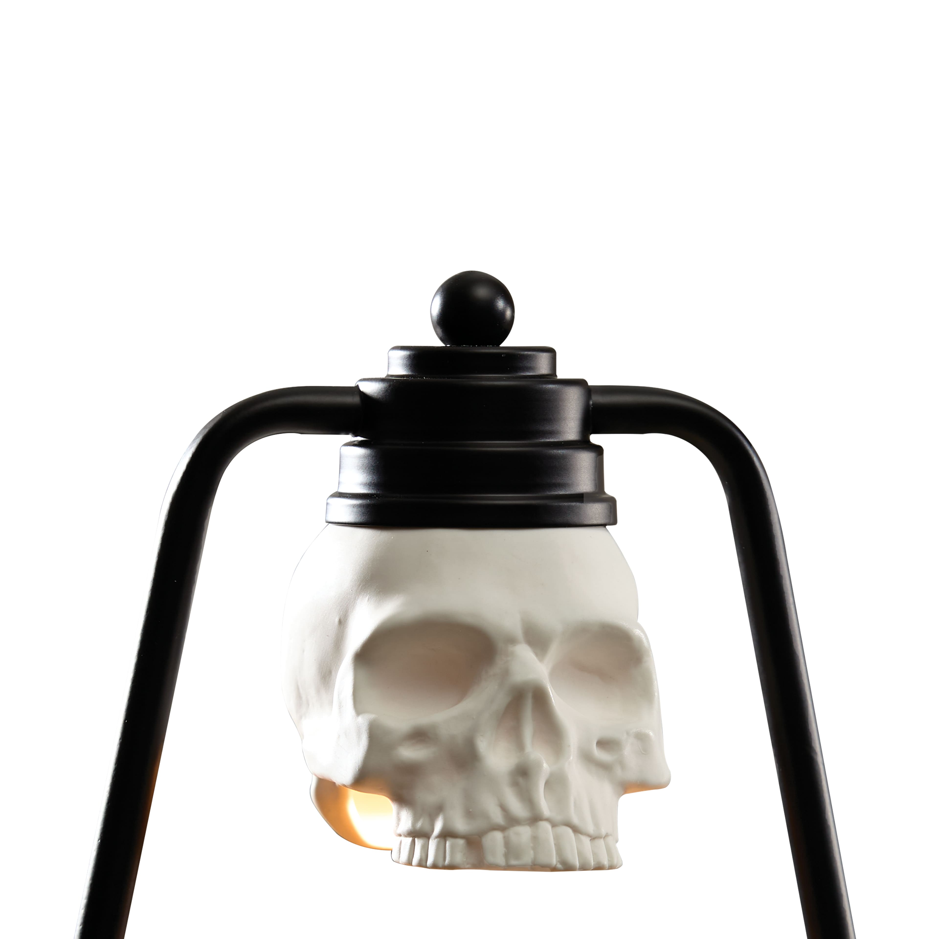 11.75&#x22; Skull Candle Warmer Lamp by Ashland&#xAE;