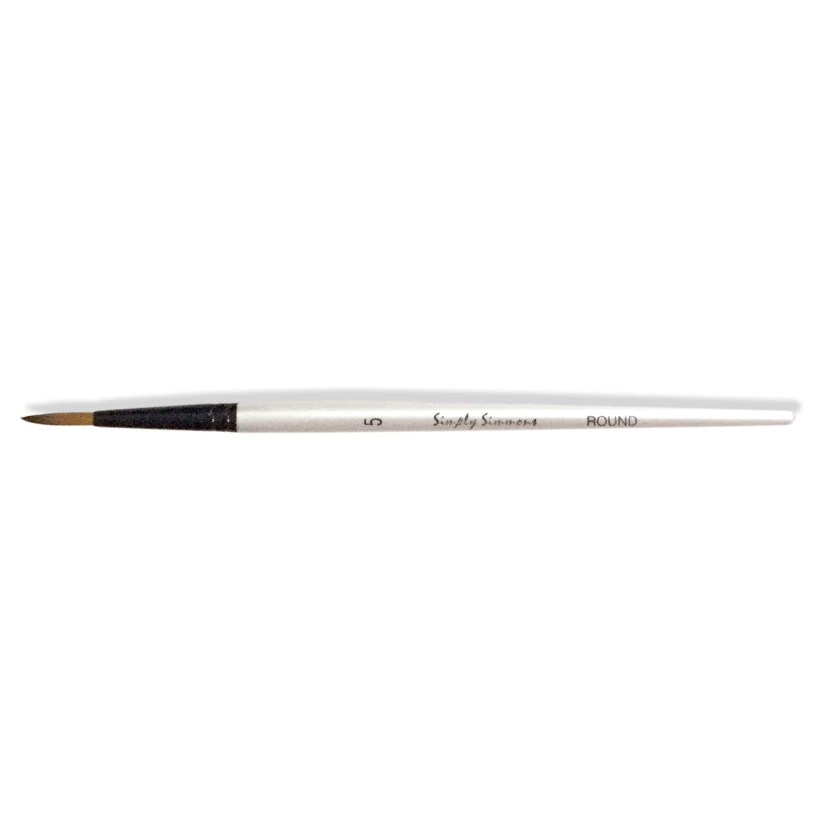 Simply Simmons Short Handle Round Brush | Michaels