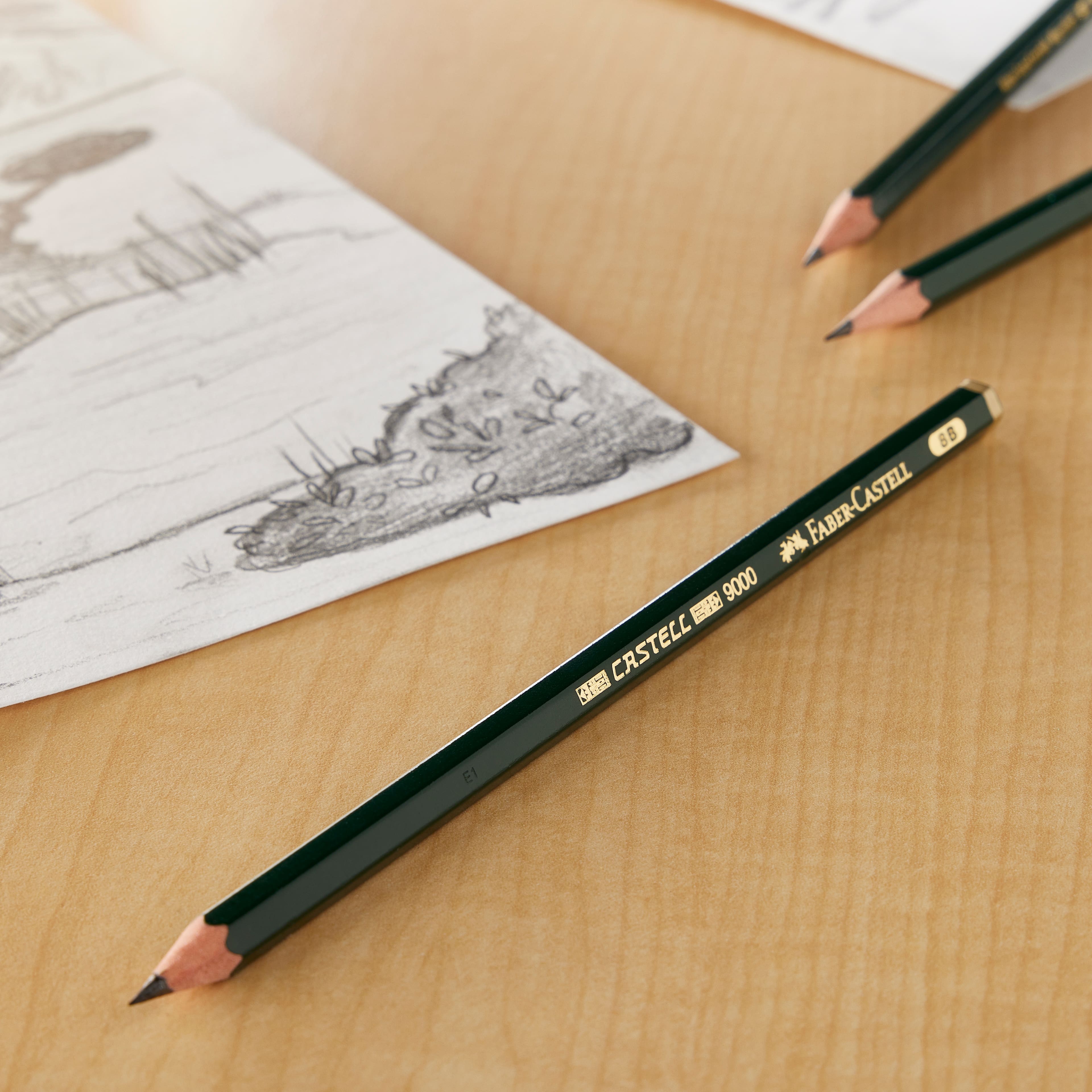 Faber-Castell® 9000 Graphite Pencil