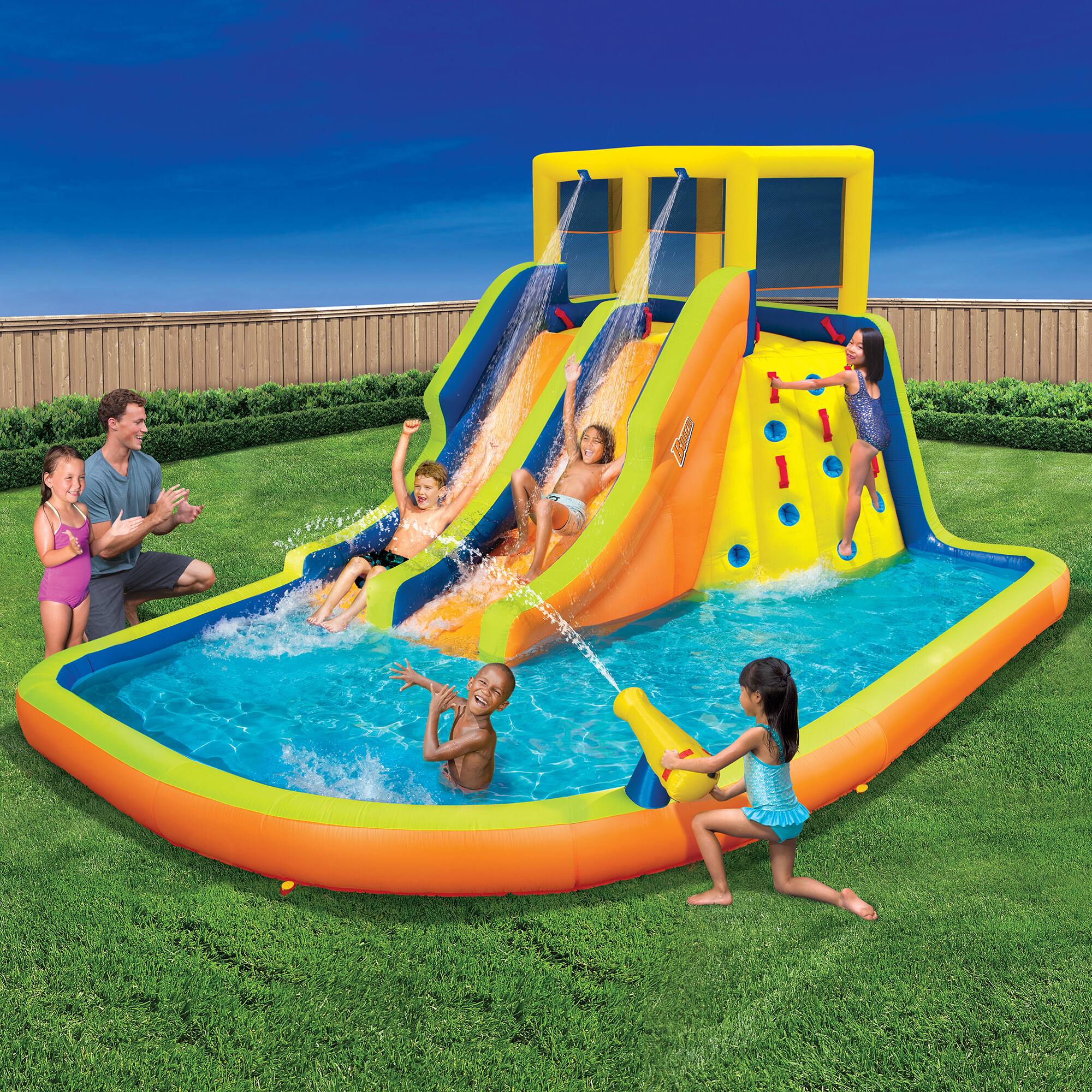 Banzai&#xAE; 15ft. Double Drench Water Park&#x2122;