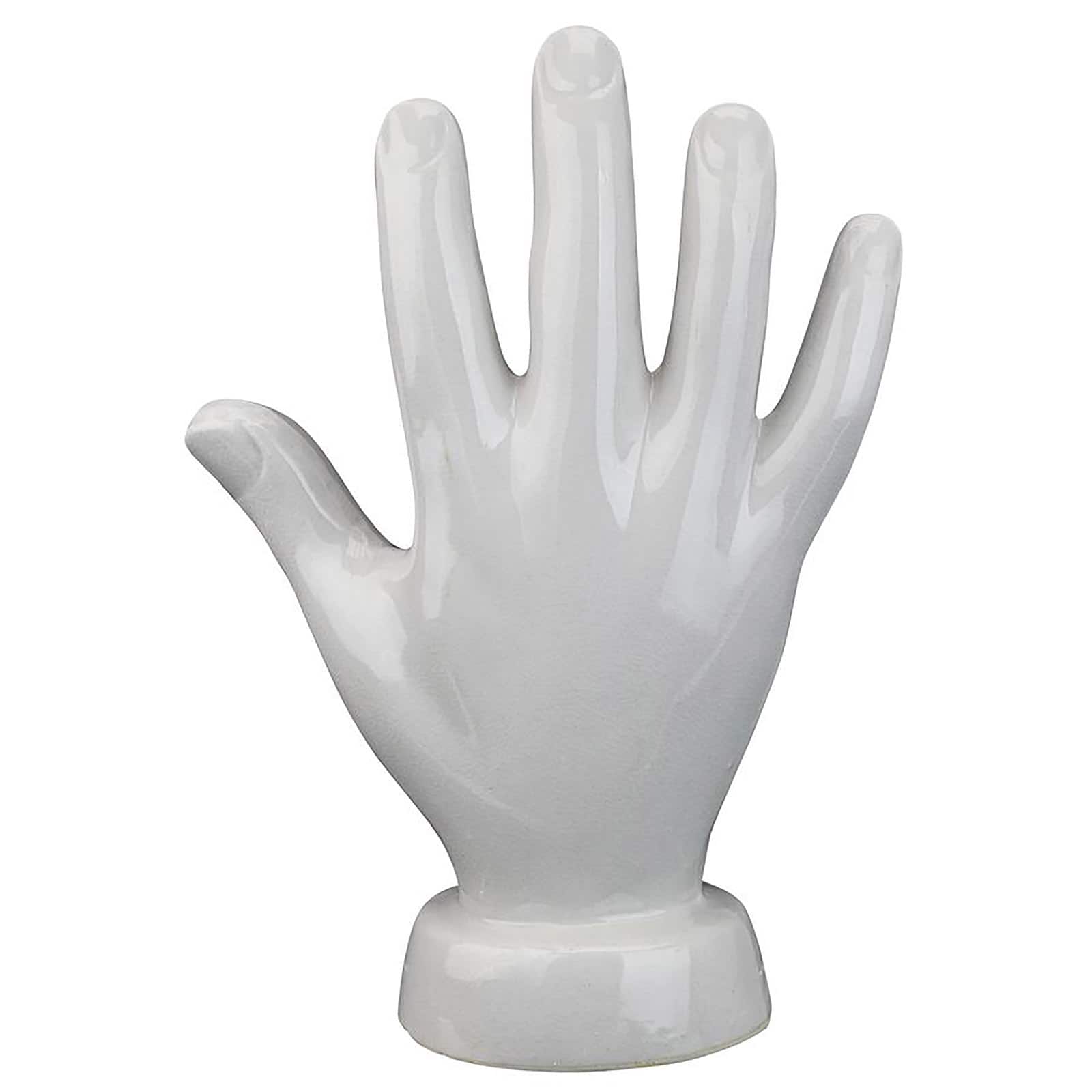 Design Toscano Porcelain Palmistry Hand