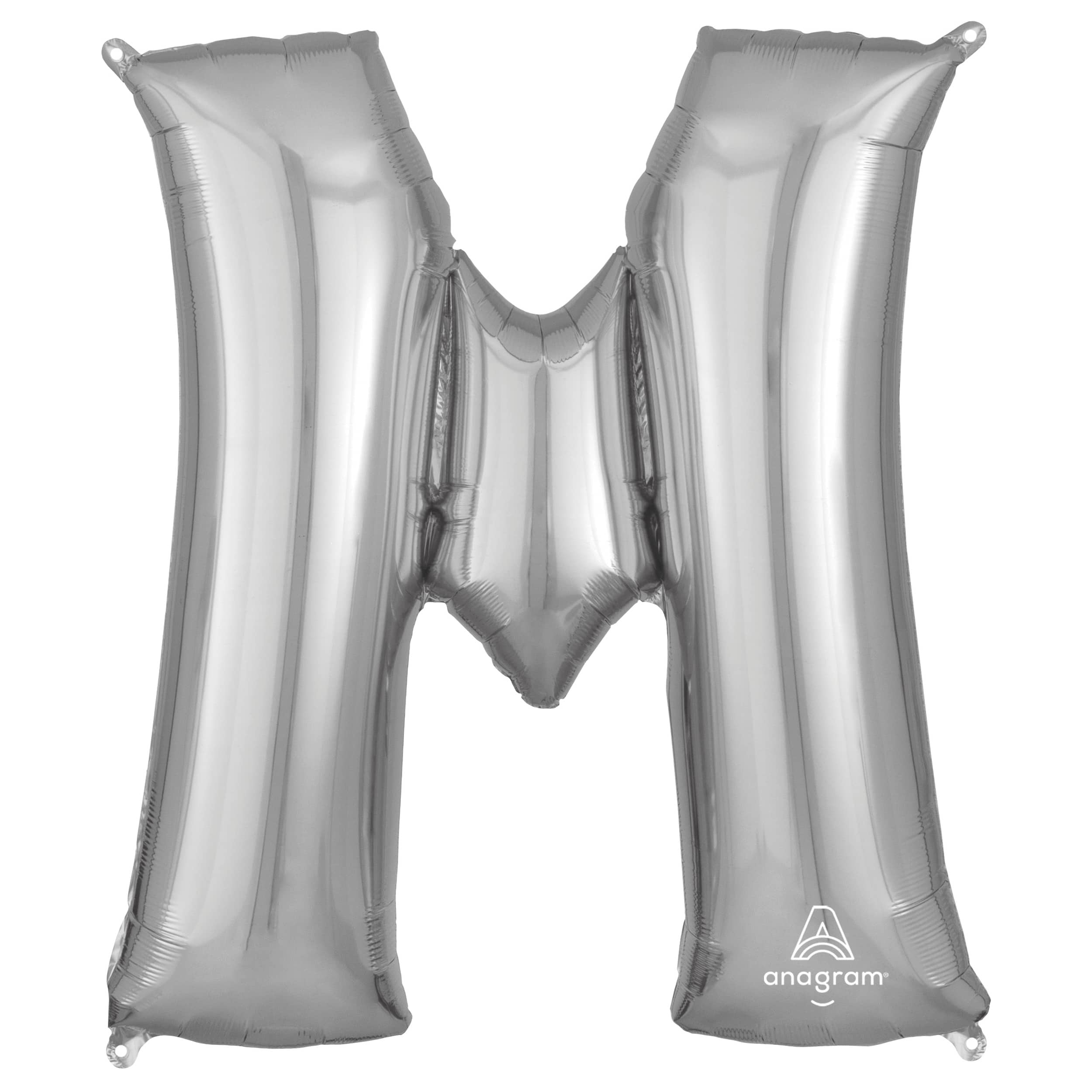 32&#x22; Silver Letter Foil Balloon