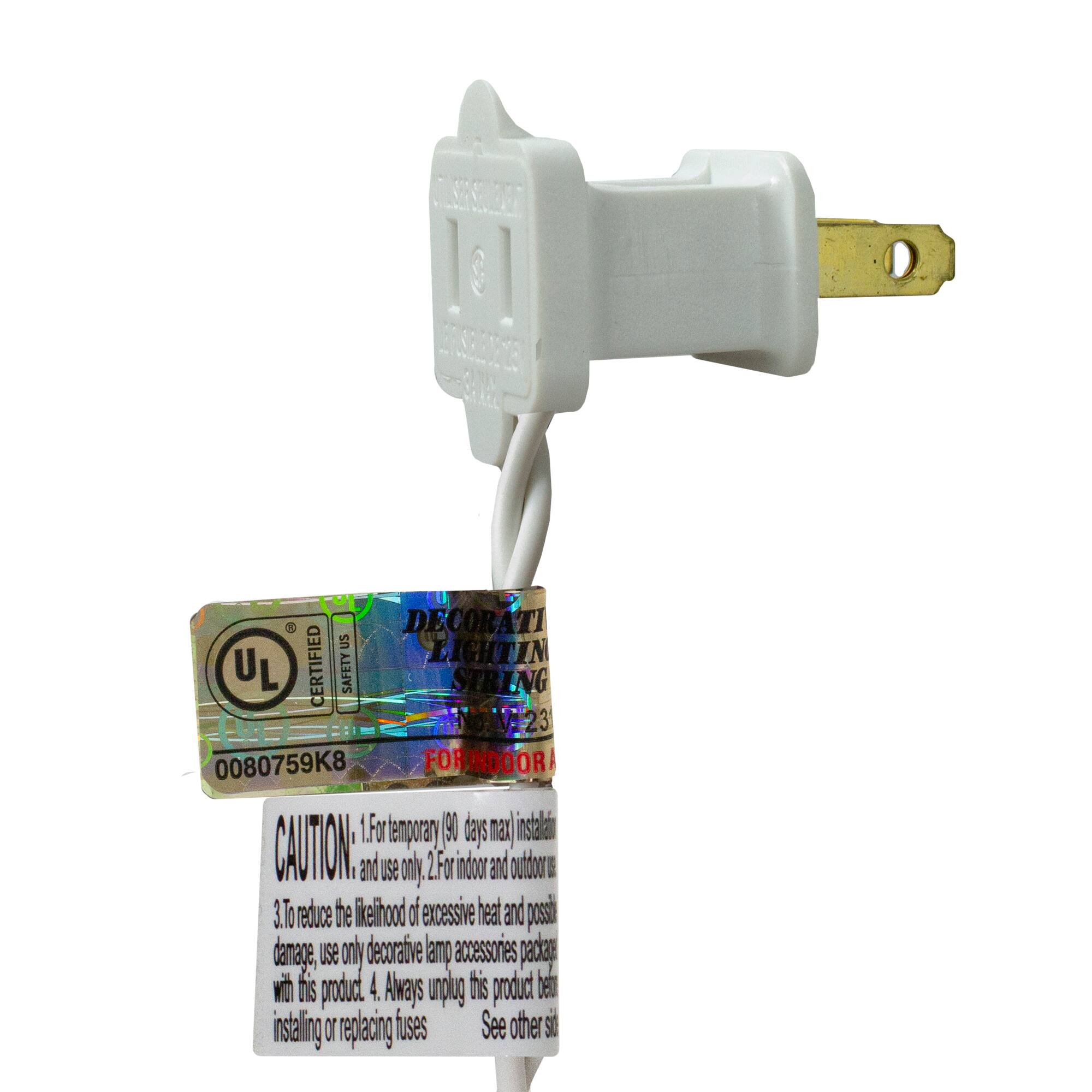 2ft. Pre-Lit White Pine Slim Artificial Christmas Tree, Pink Lights