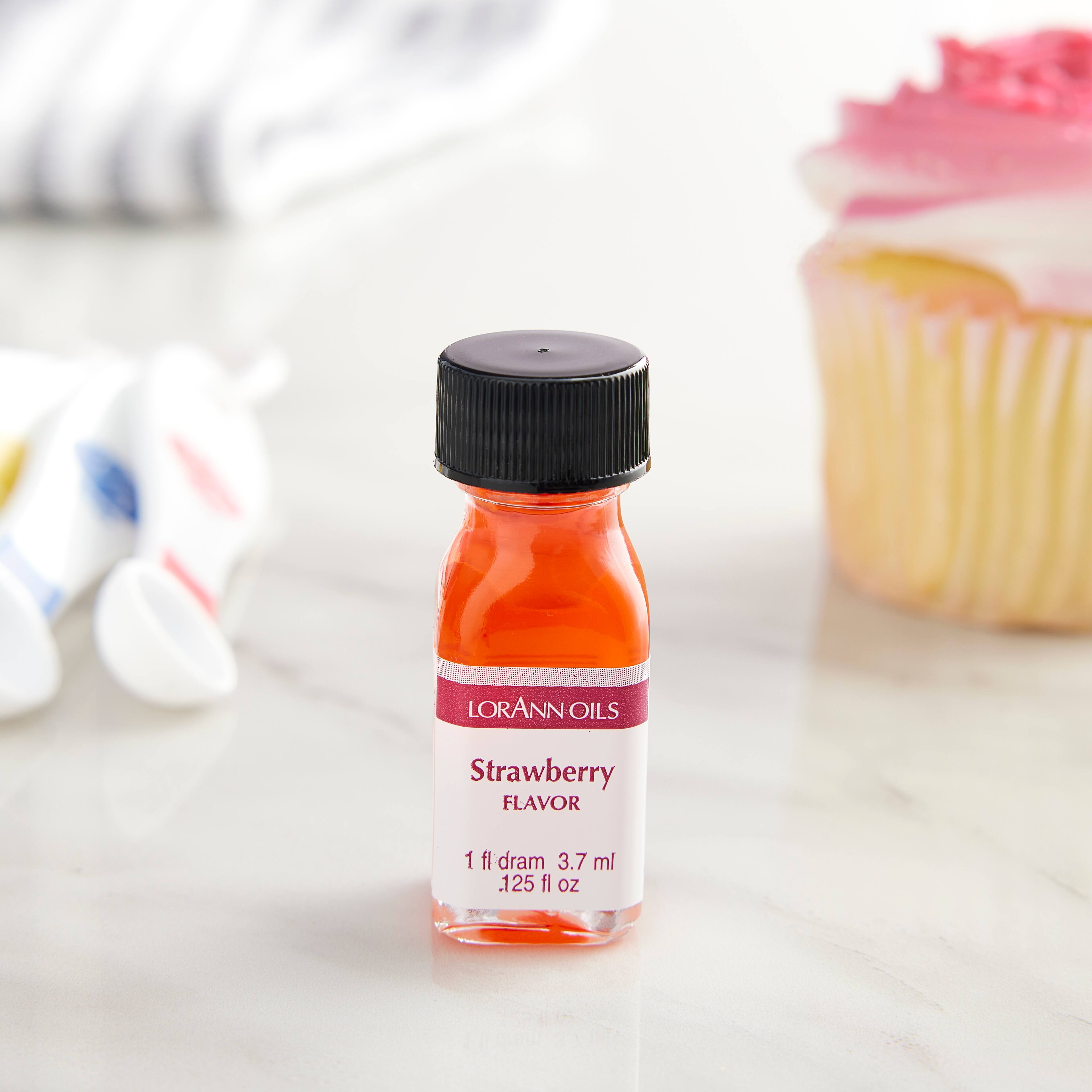 12 Packs: 2 ct. (24 total) LorAnn Oils Strawberry Flavor