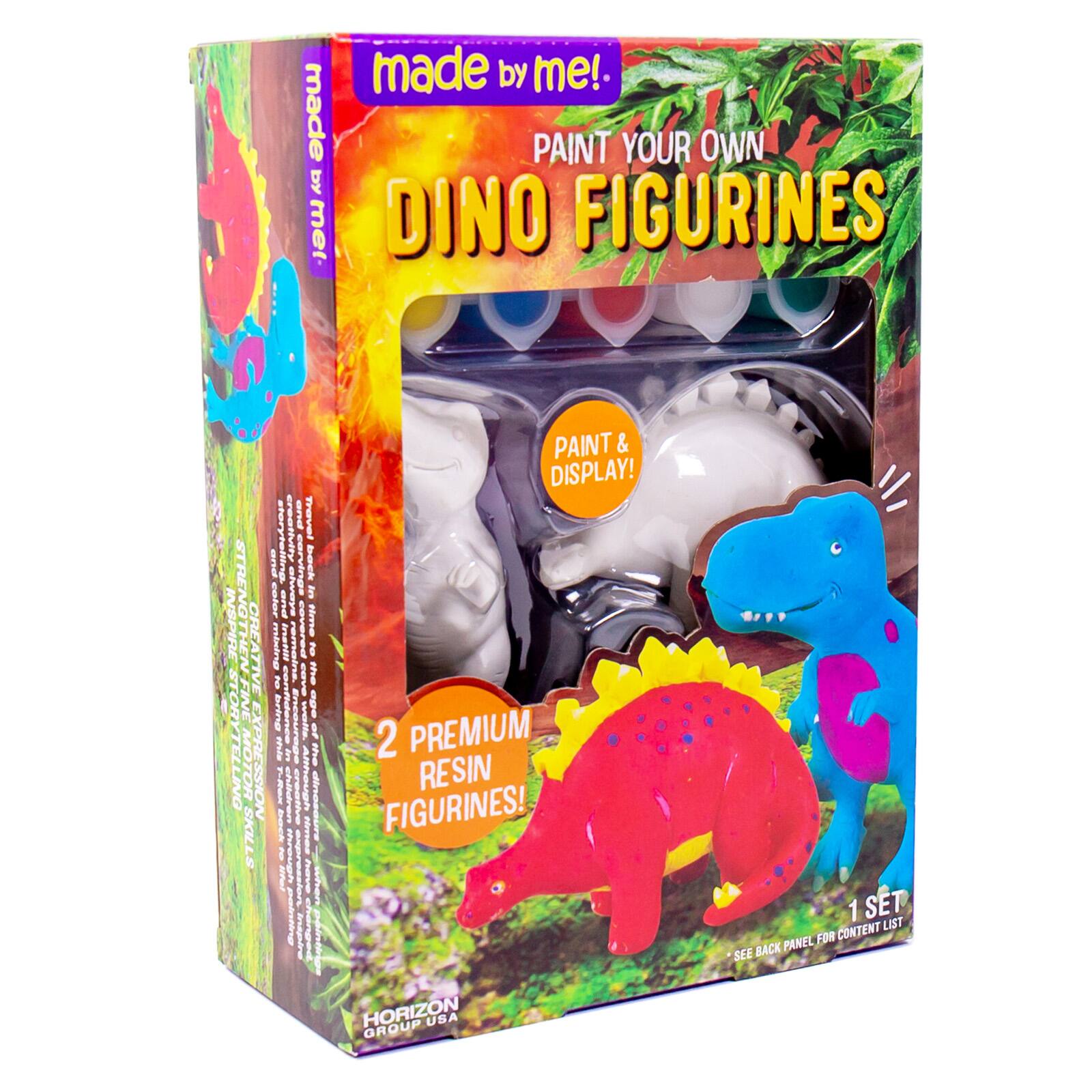 Made By Me!® Paint Your Own Dino Figurines
